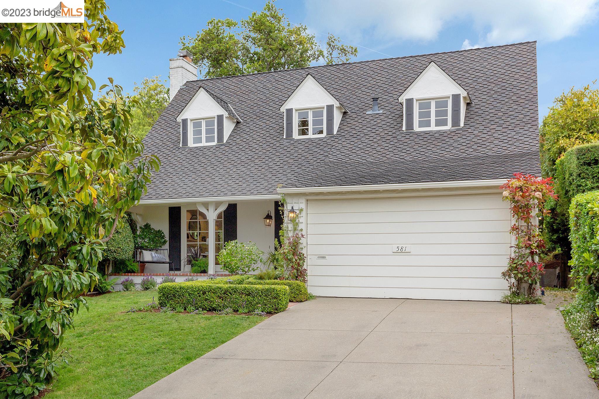 For Sale 581 Grizzly Peak, Berkeley, CA 94708 3 Beds / 2 Full Baths