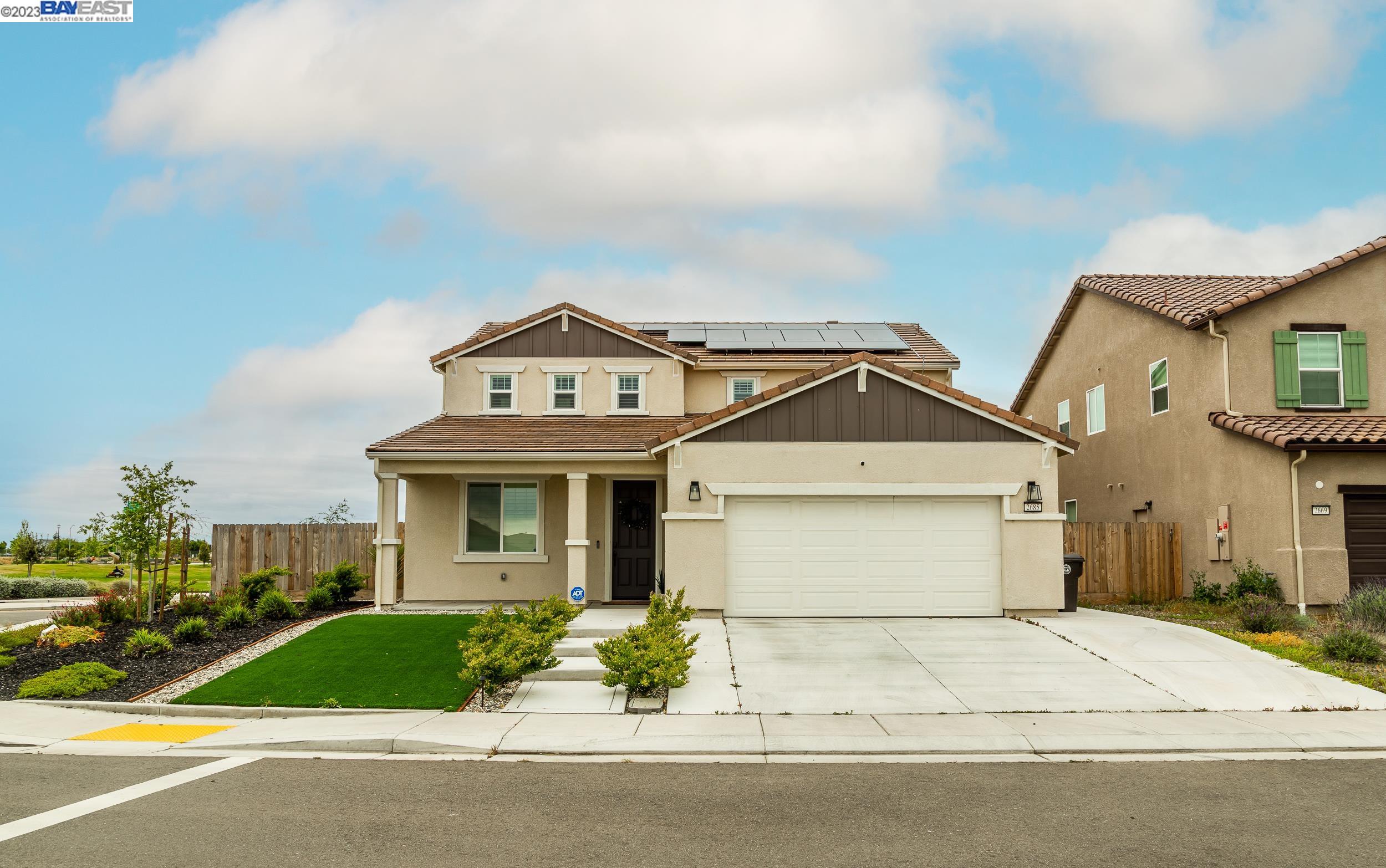 Detail Gallery Image 1 of 1 For 2685 Diablo View Dr, Manteca,  CA 95337 - 4 Beds | 2/1 Baths