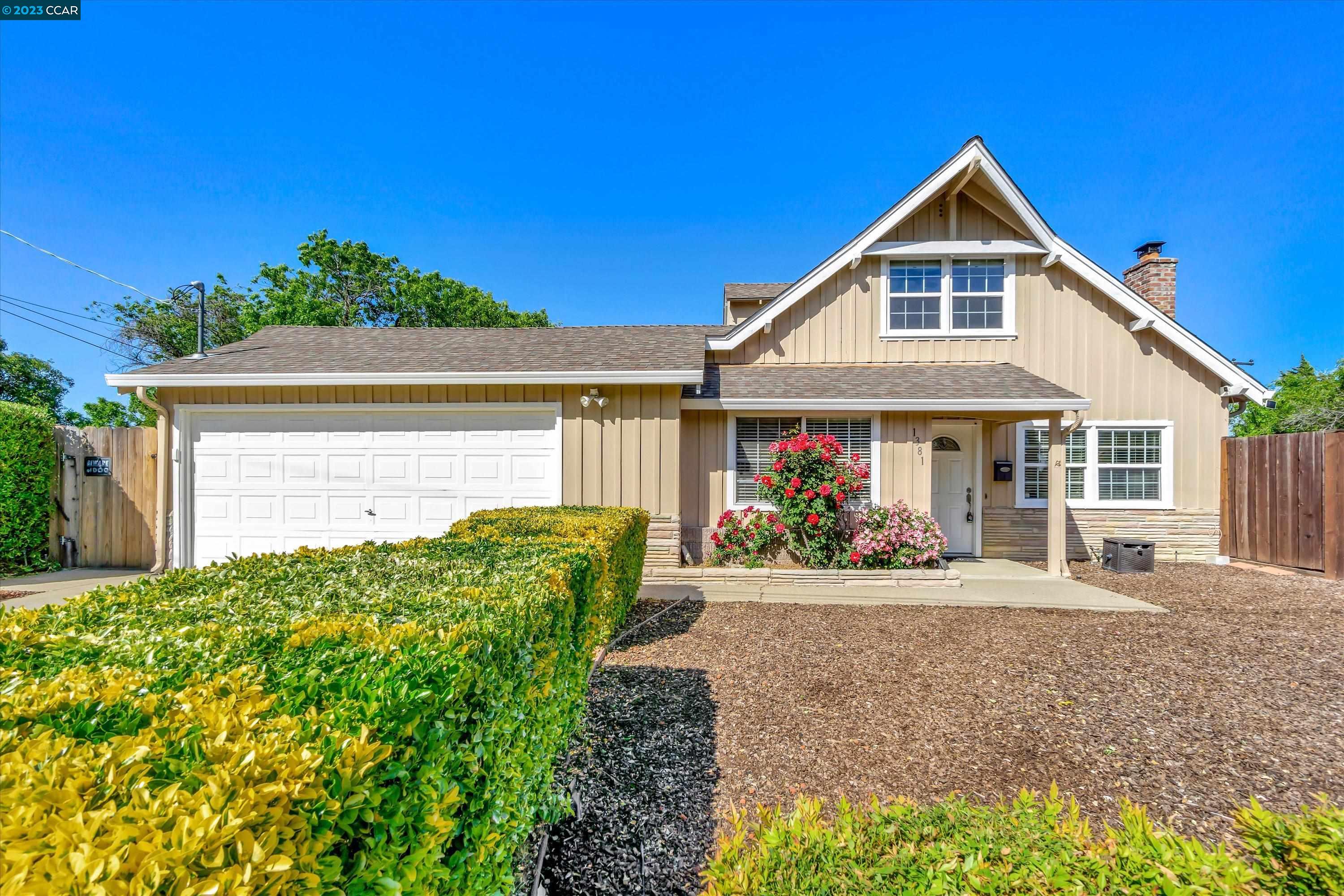 Detail Gallery Image 1 of 1 For 1381 Shakespeare Dr, Concord,  CA 94521 - 3 Beds | 2 Baths