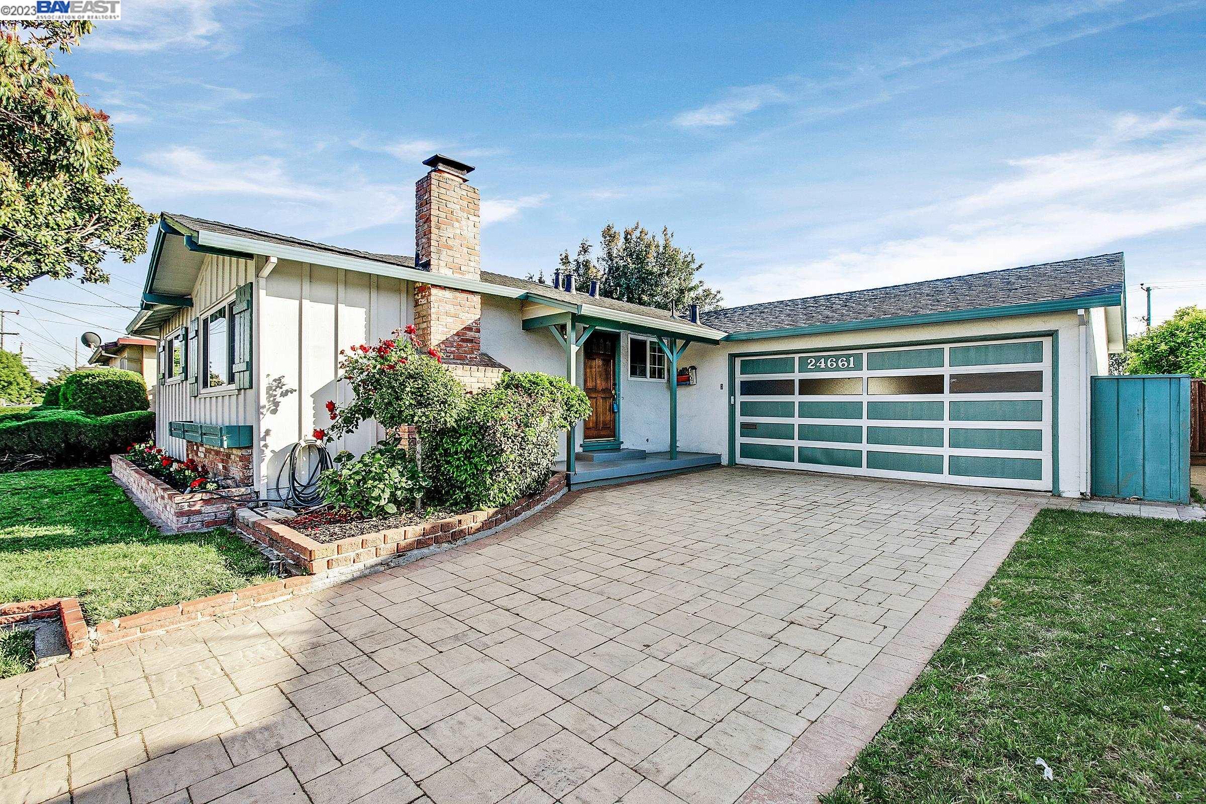 Detail Gallery Image 1 of 1 For 24661 Townsend Ave, Hayward,  CA 94544 - 3 Beds | 2 Baths