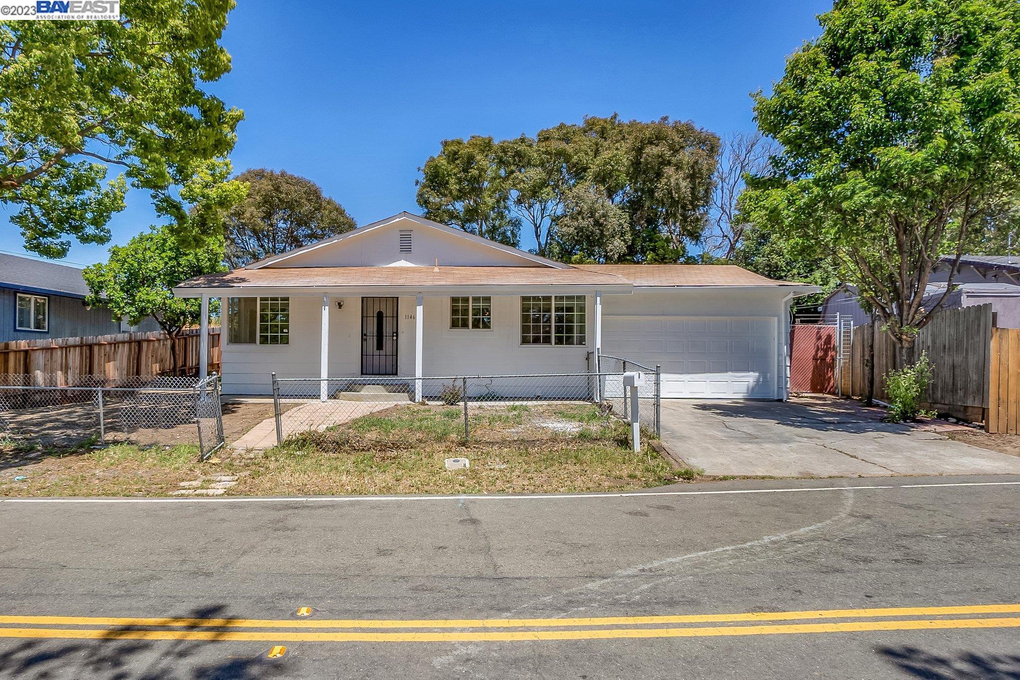 Newly remodeled 3 Bed, 2 Bath with Living, Family, Dining -Kitchen Combo & enclosure. The family room has space for an extra bathroom in case buyers want & access to the backyard. Home ready to move in Glen Cove Pkwy Neighborhood, near Shopping, Schools, Easy Freeways access to Vallejo, Concord, and Hercules cities within a few miles.