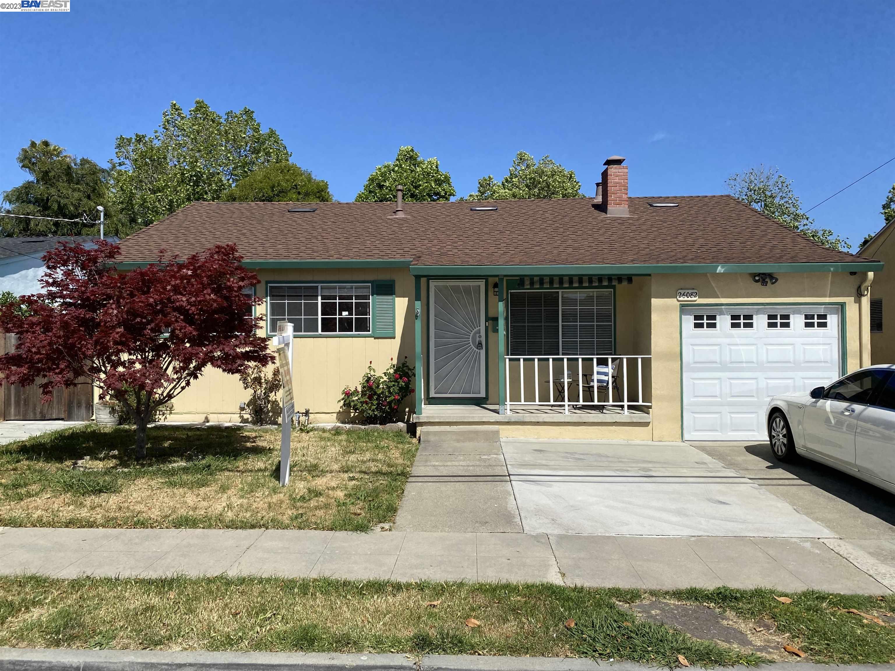 For Sale 26082 Underwood Ave, Hayward, CA 94544 3 Beds / 2 Full