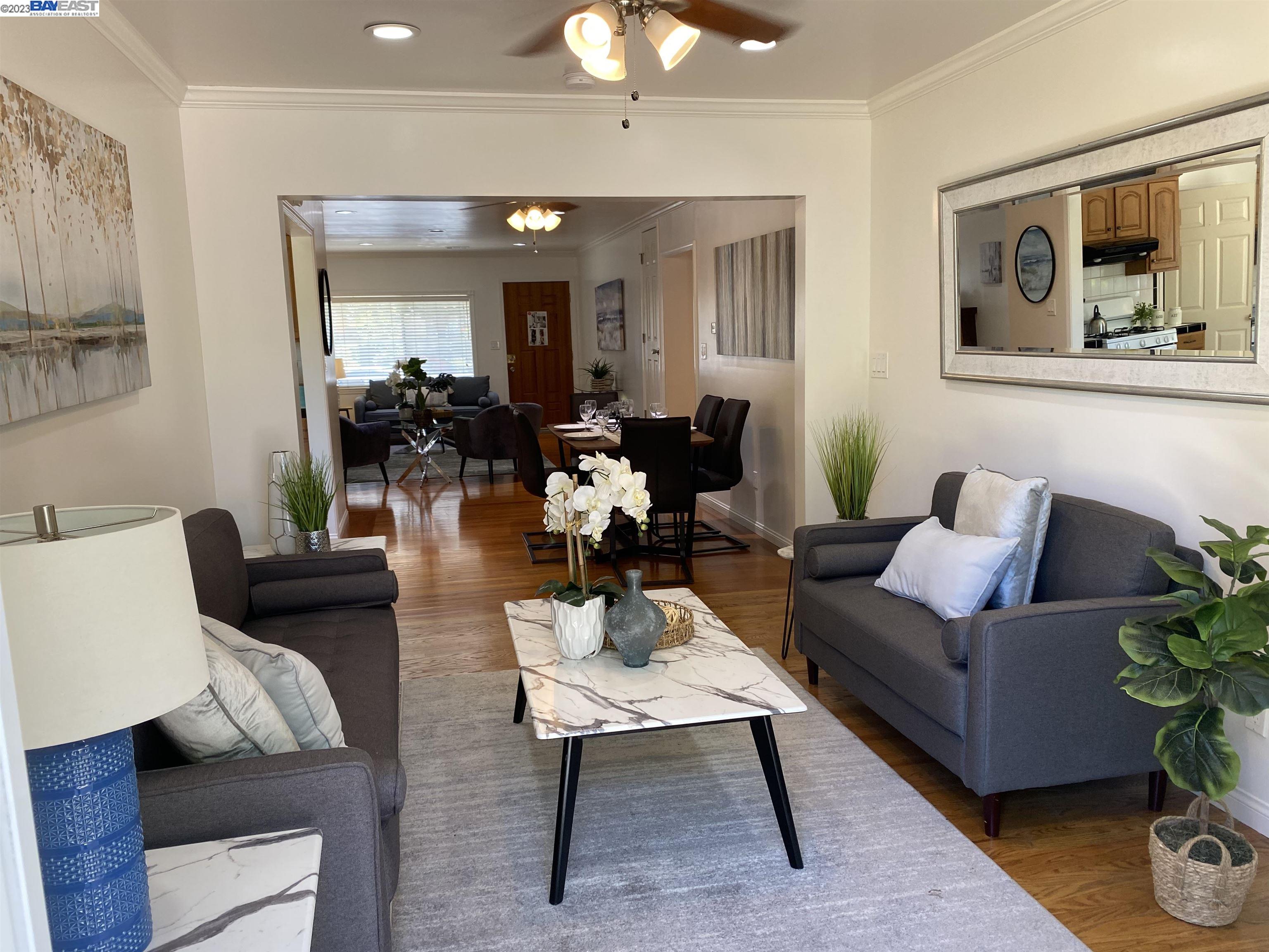 For Sale 26082 Underwood Ave, Hayward, CA 94544 3 Beds / 2 Full