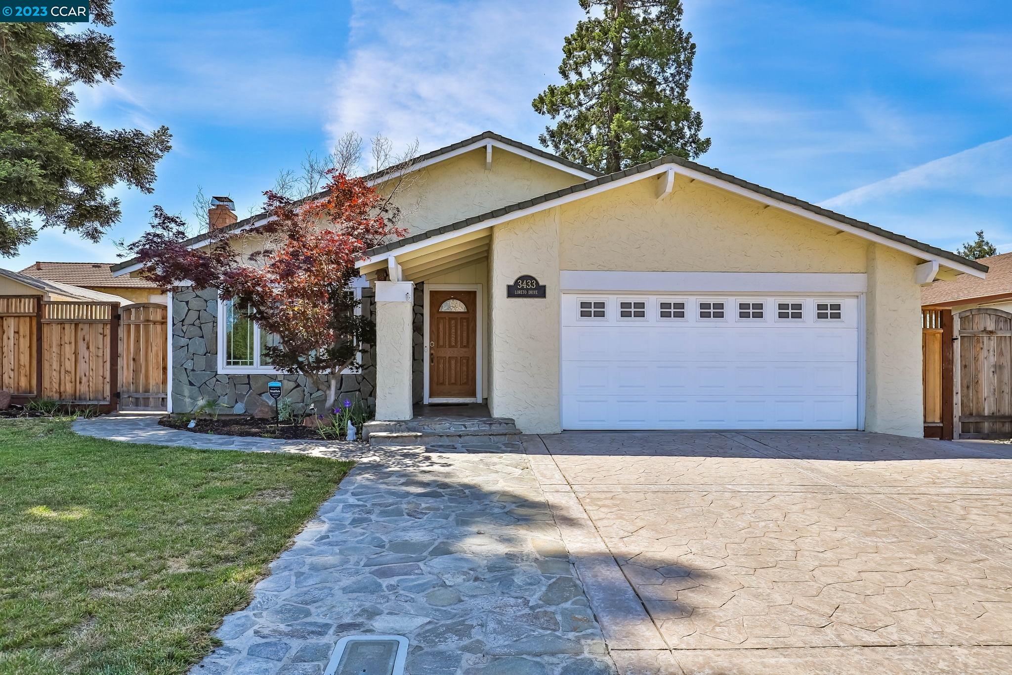 Detail Gallery Image 1 of 1 For 3433 Loreto Dr, San Ramon,  CA 94583 - 3 Beds | 2 Baths