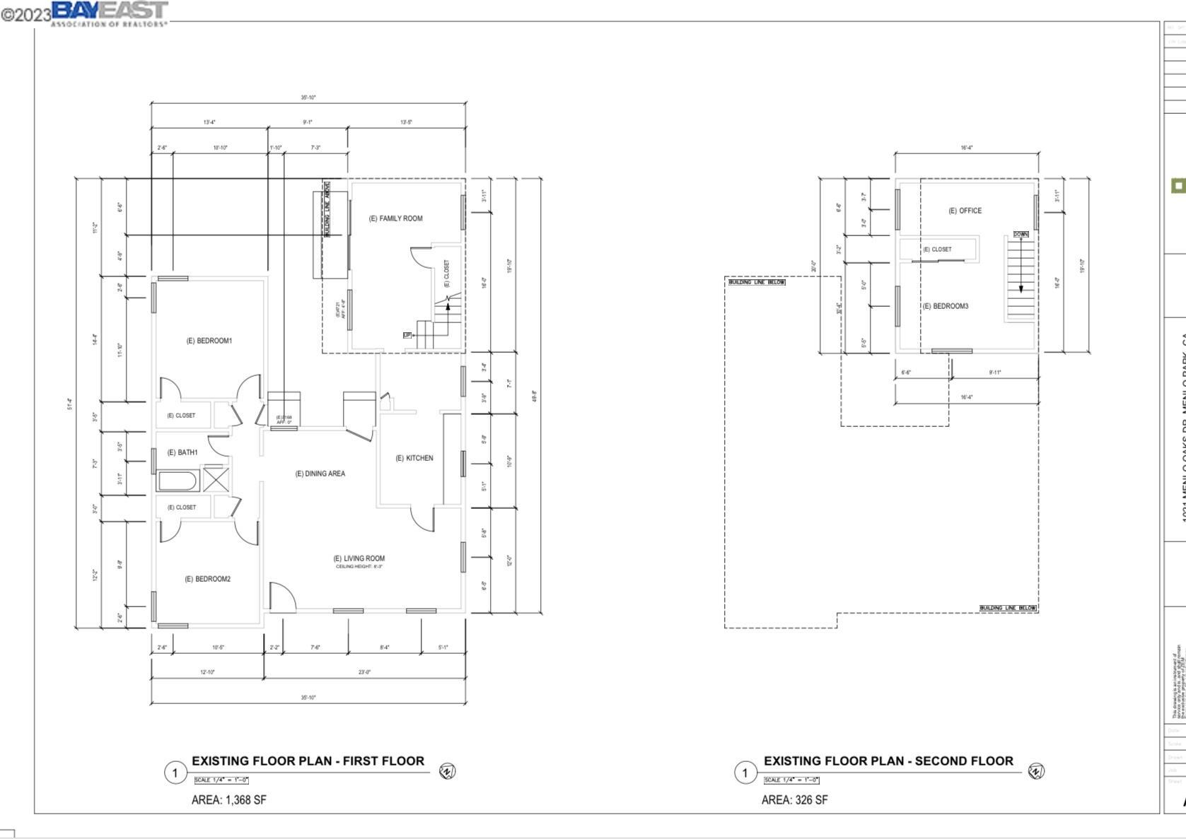 Detail Gallery Image 12 of 13 For 1021 Menlo Oaks Dr, Menlo Park,  CA 94025 - 3 Beds | 1 Baths