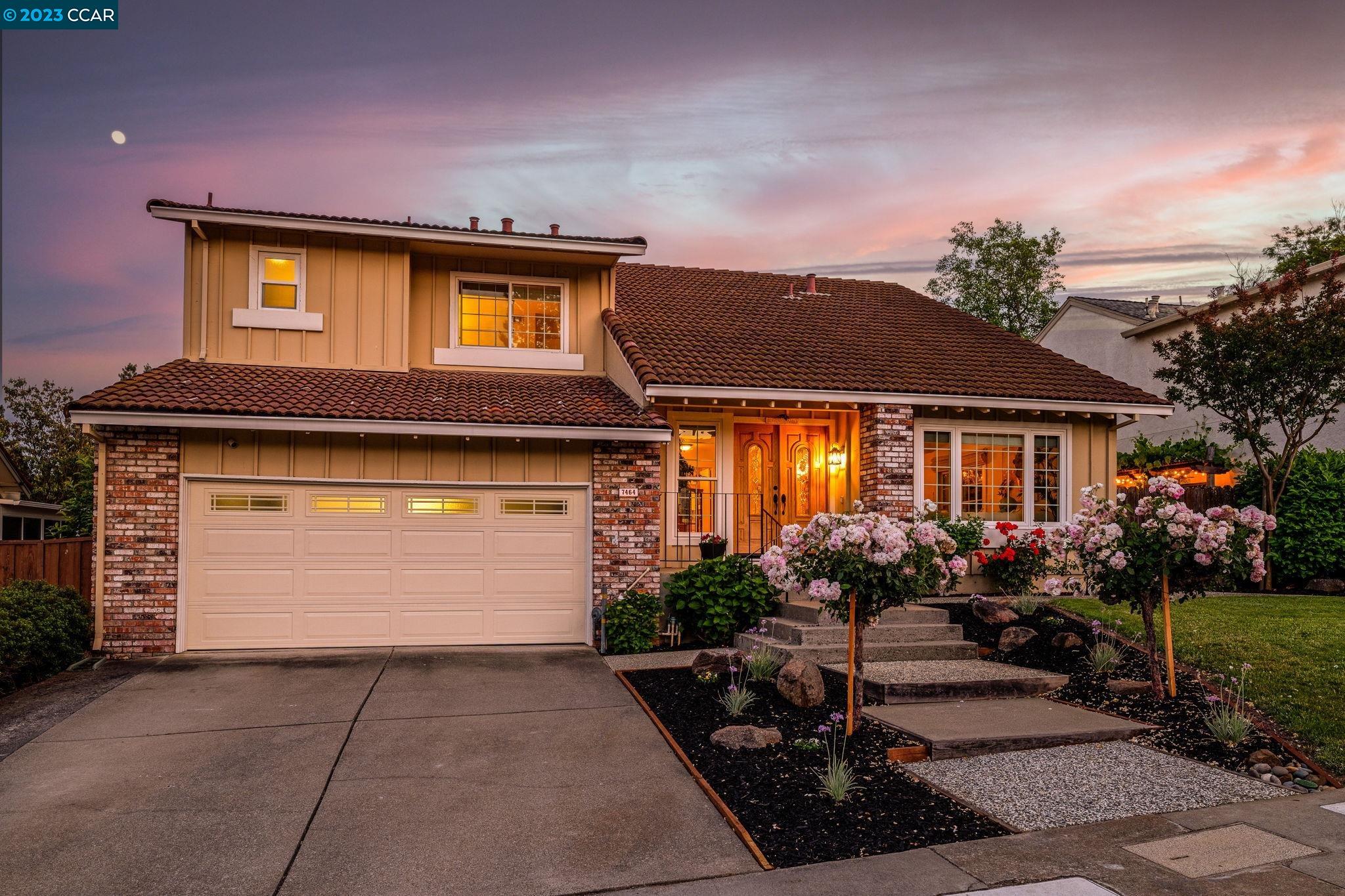 Detail Gallery Image 1 of 1 For 7464 Alder Ct, Pleasanton,  CA 94588 - 4 Beds | 2/1 Baths