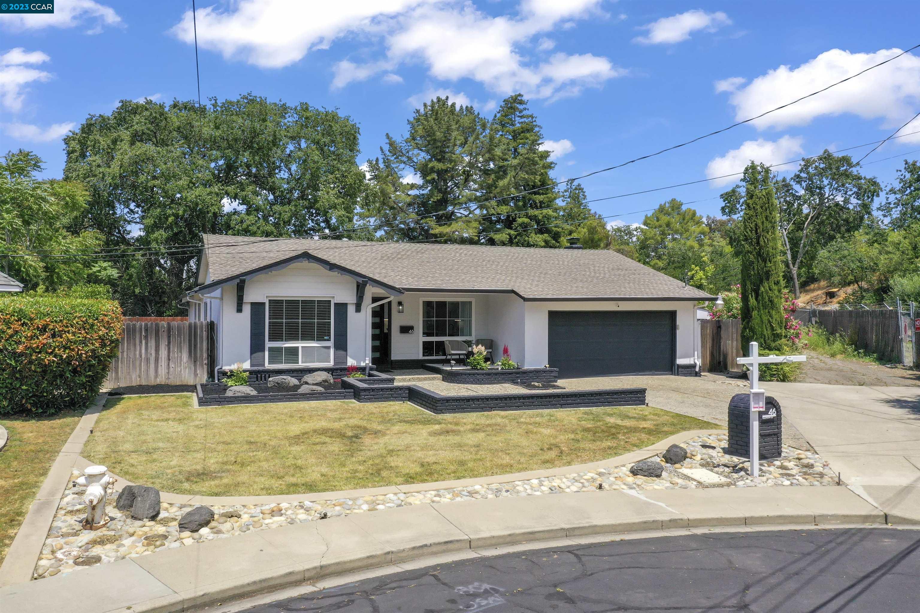 Detail Gallery Image 1 of 1 For 46 Clemson Ct., Walnut Creek,  CA 94597 - 3 Beds | 2 Baths