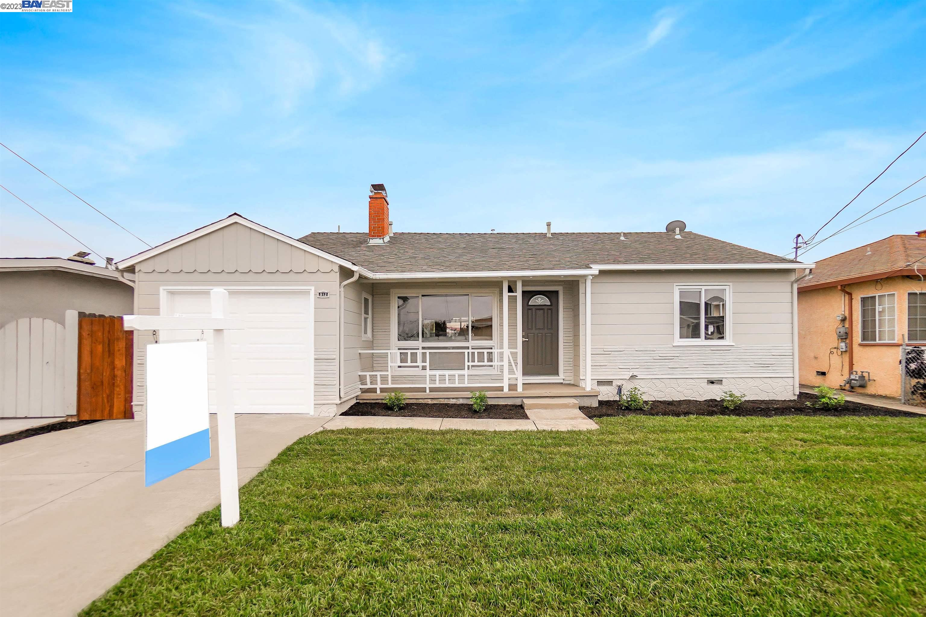 Detail Gallery Image 1 of 1 For 912 Cottonwood Ave, Hayward,  CA 94541 - 3 Beds | 1 Baths