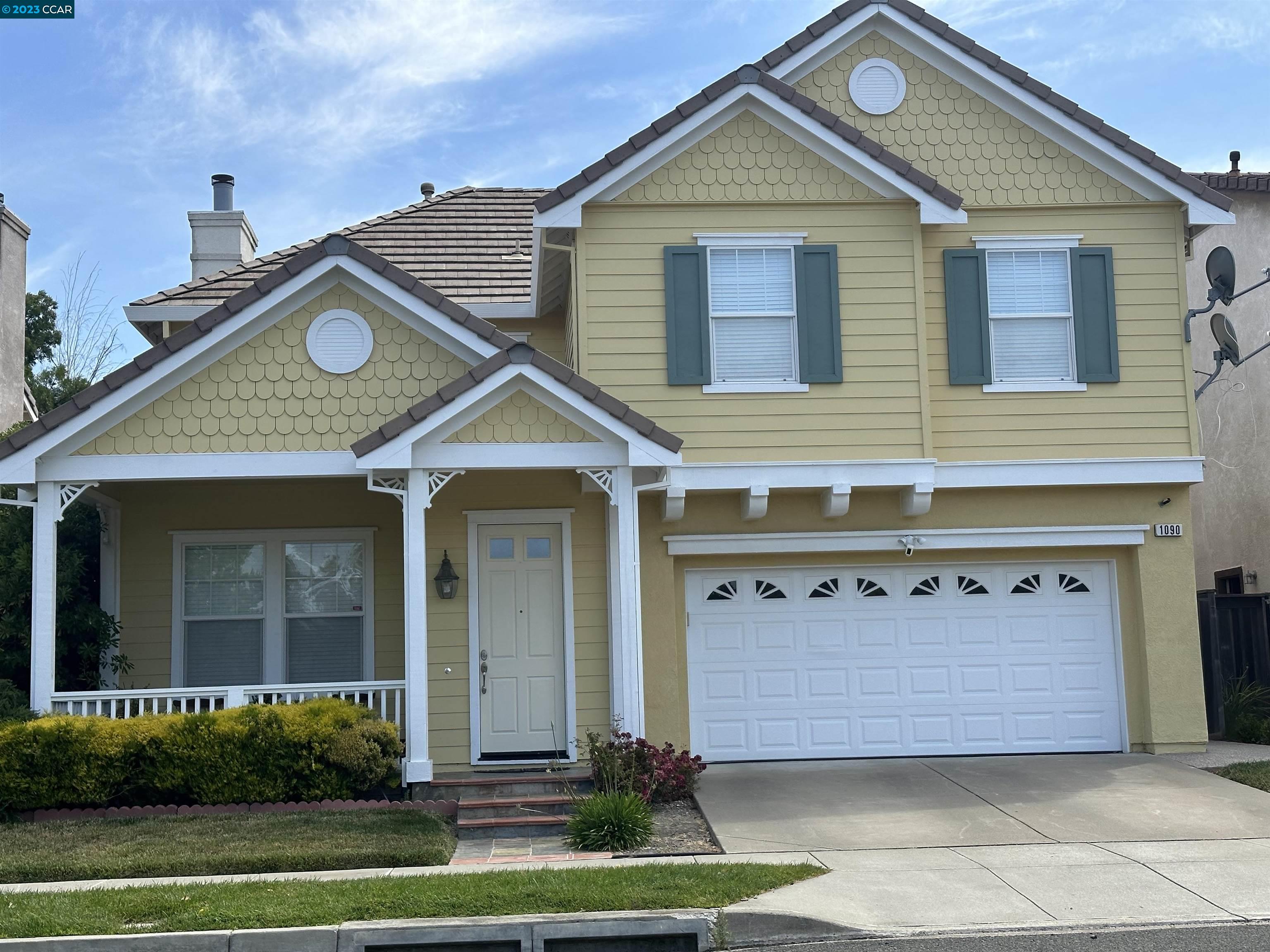 Detail Gallery Image 1 of 1 For 1090 Lantern Bay, Hercules,  CA 94547 - 4 Beds | 2/1 Baths