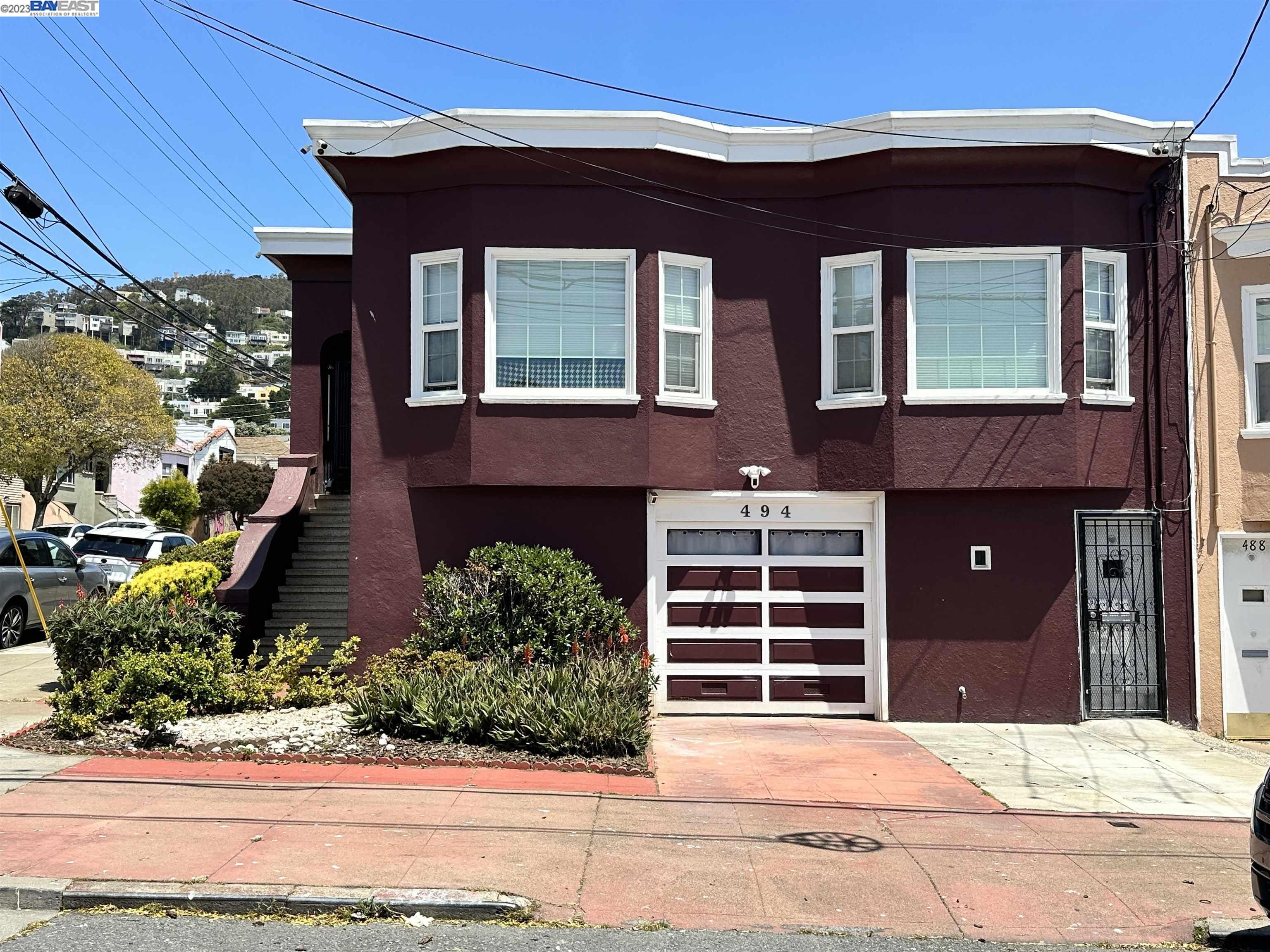 Detail Gallery Image 1 of 1 For 494 Flood Ave, San Francisco,  CA 94112 - 2 Beds | 2 Baths