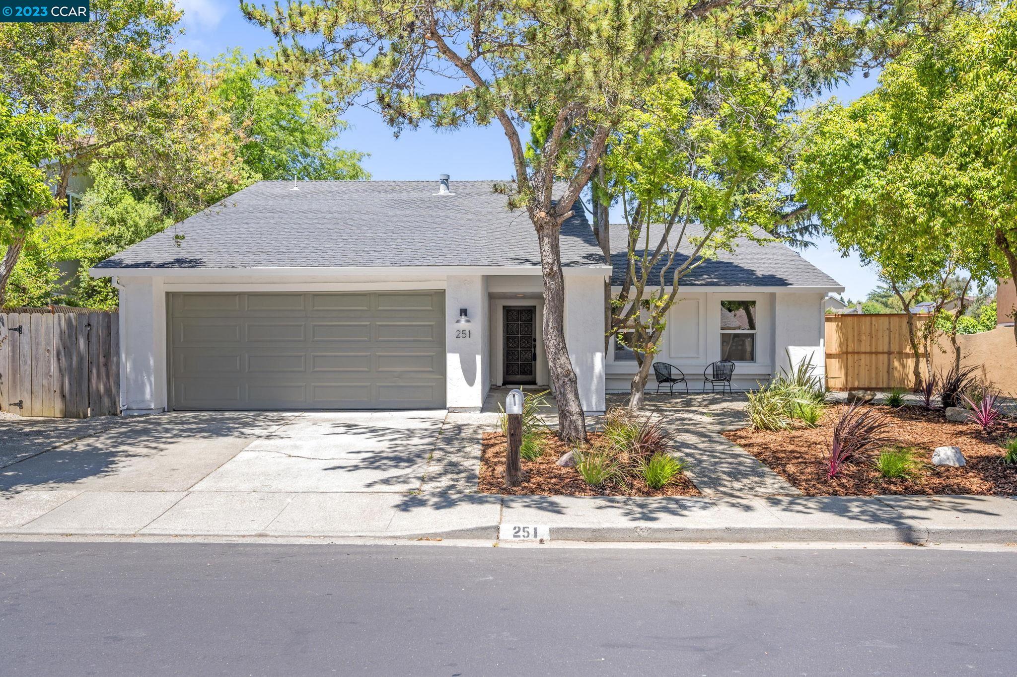 Detail Gallery Image 1 of 1 For 251 Panorama Dr, Benicia,  CA 94510 - 4 Beds | 2 Baths