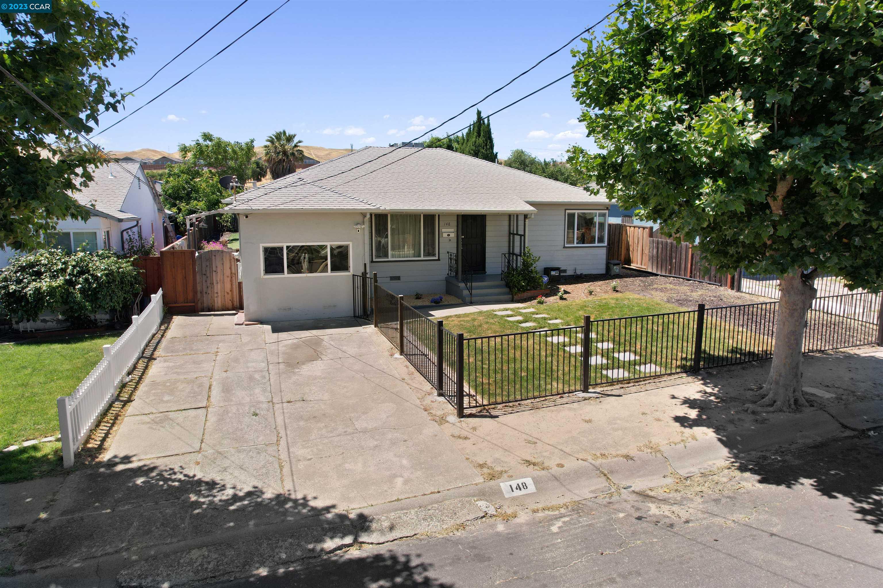 Detail Gallery Image 1 of 1 For 148 Hill St, Bay Point,  CA 94565 - 3 Beds | 1 Baths