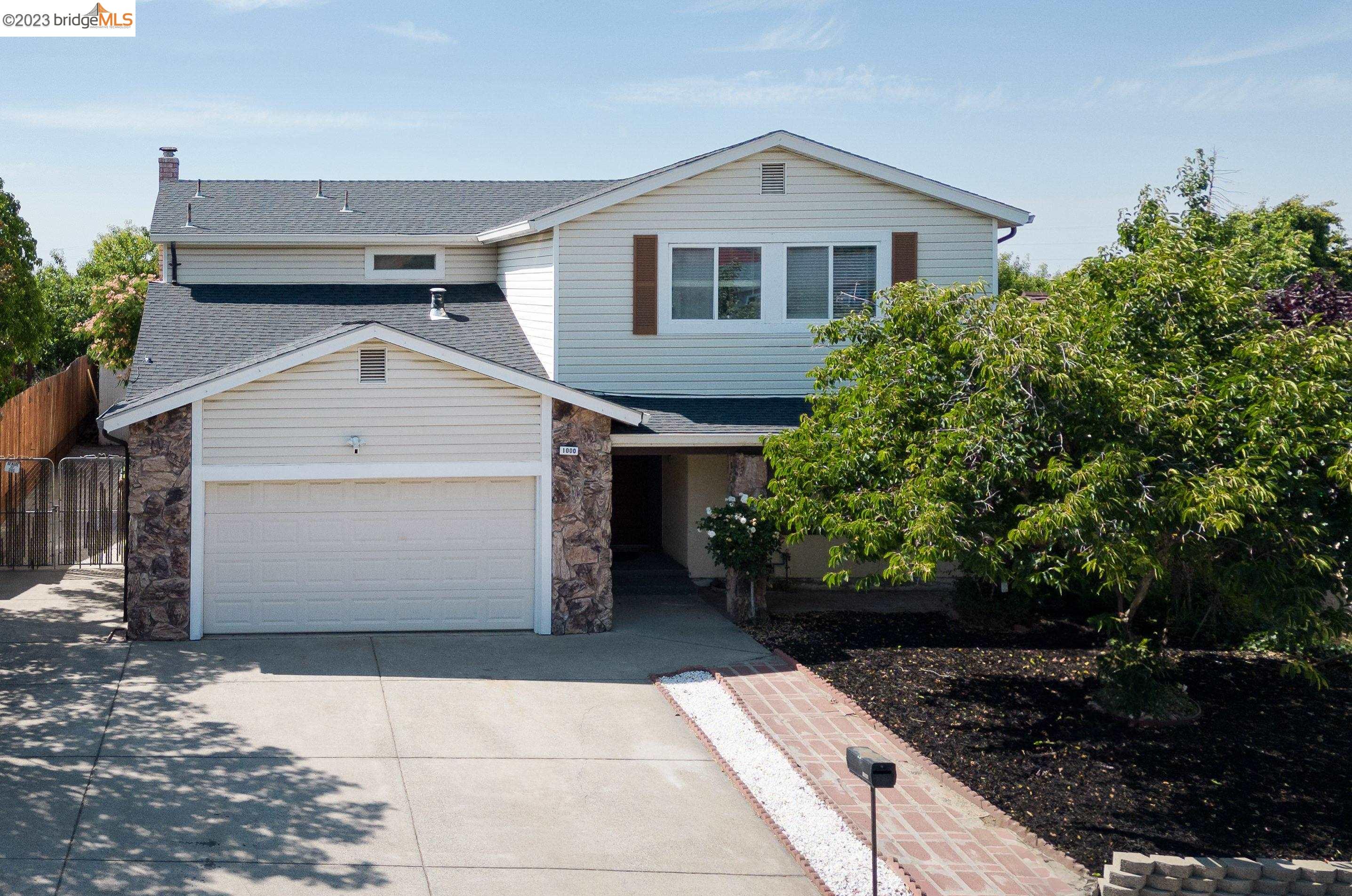 Detail Gallery Image 1 of 1 For 1000 Gatter Dr, Antioch,  CA 94509 - 5 Beds | 2/1 Baths