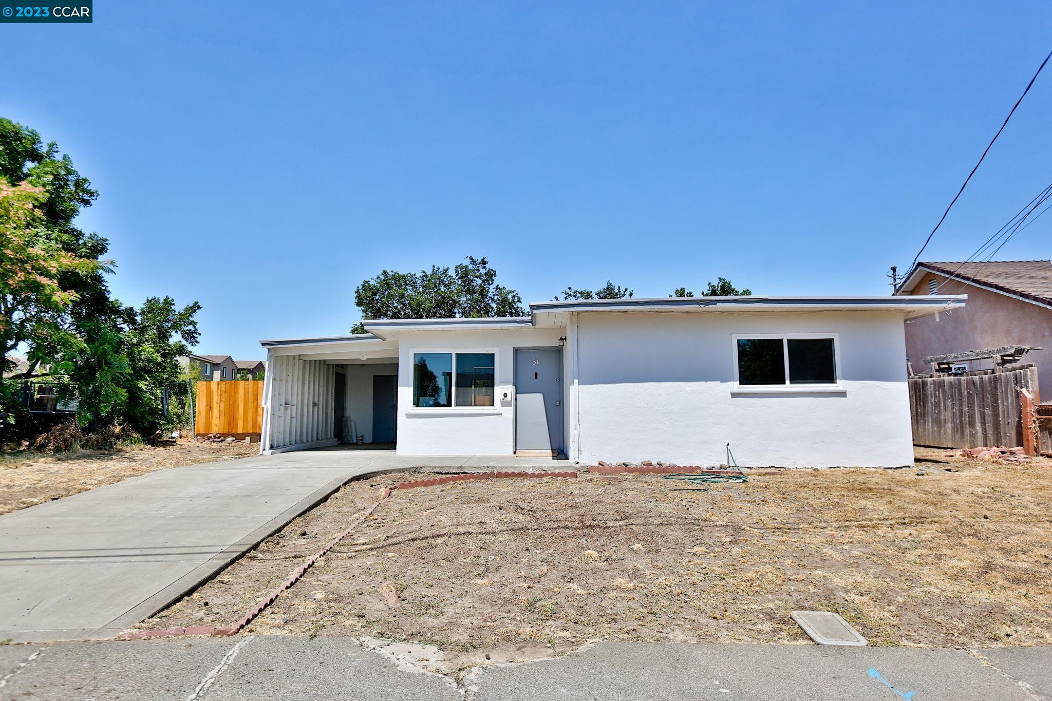 Detail Gallery Image 1 of 1 For 31 Wharf Dr, Bay Point,  CA 94565 - 3 Beds | 1 Baths