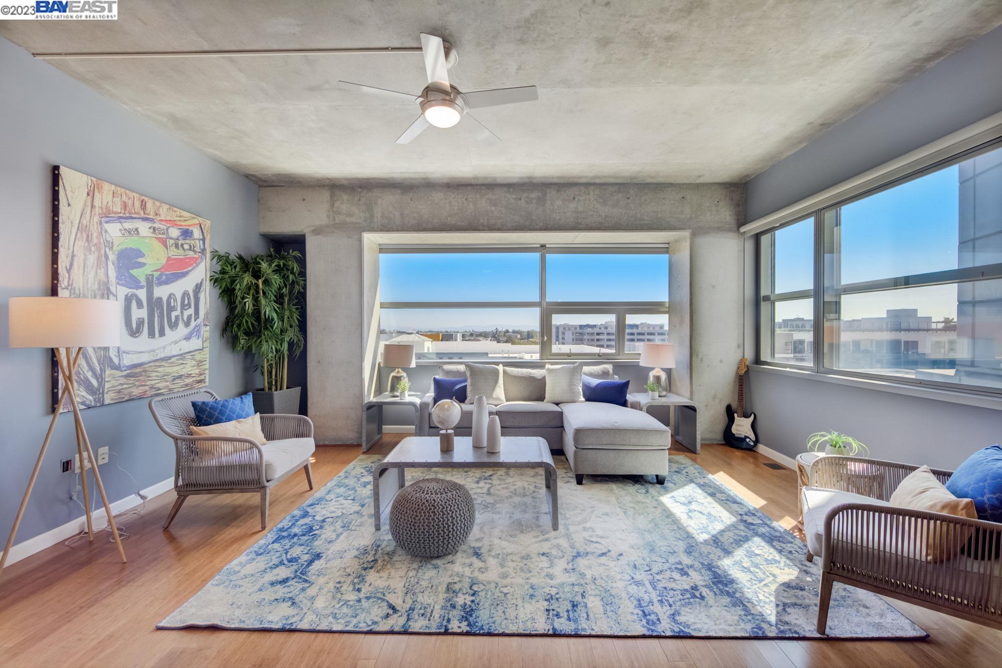 Detail Gallery Image 1 of 1 For 428 Alice Street #736,  Oakland,  CA 94607 - 3 Beds | 2 Baths