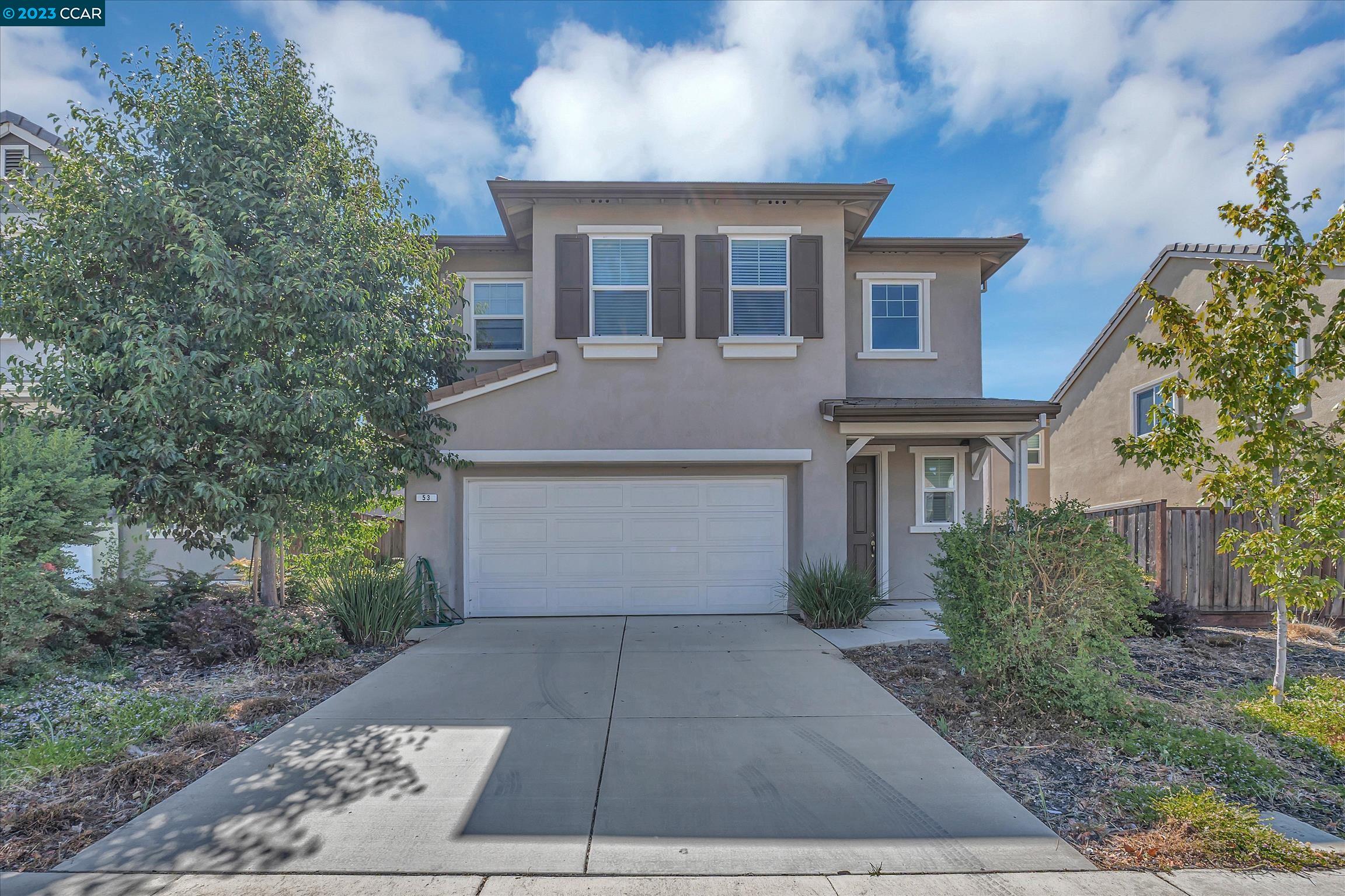 Detail Gallery Image 1 of 1 For 53 Dirftwood Cir, Bay Point,  CA 94565 - 3 Beds | 2/1 Baths