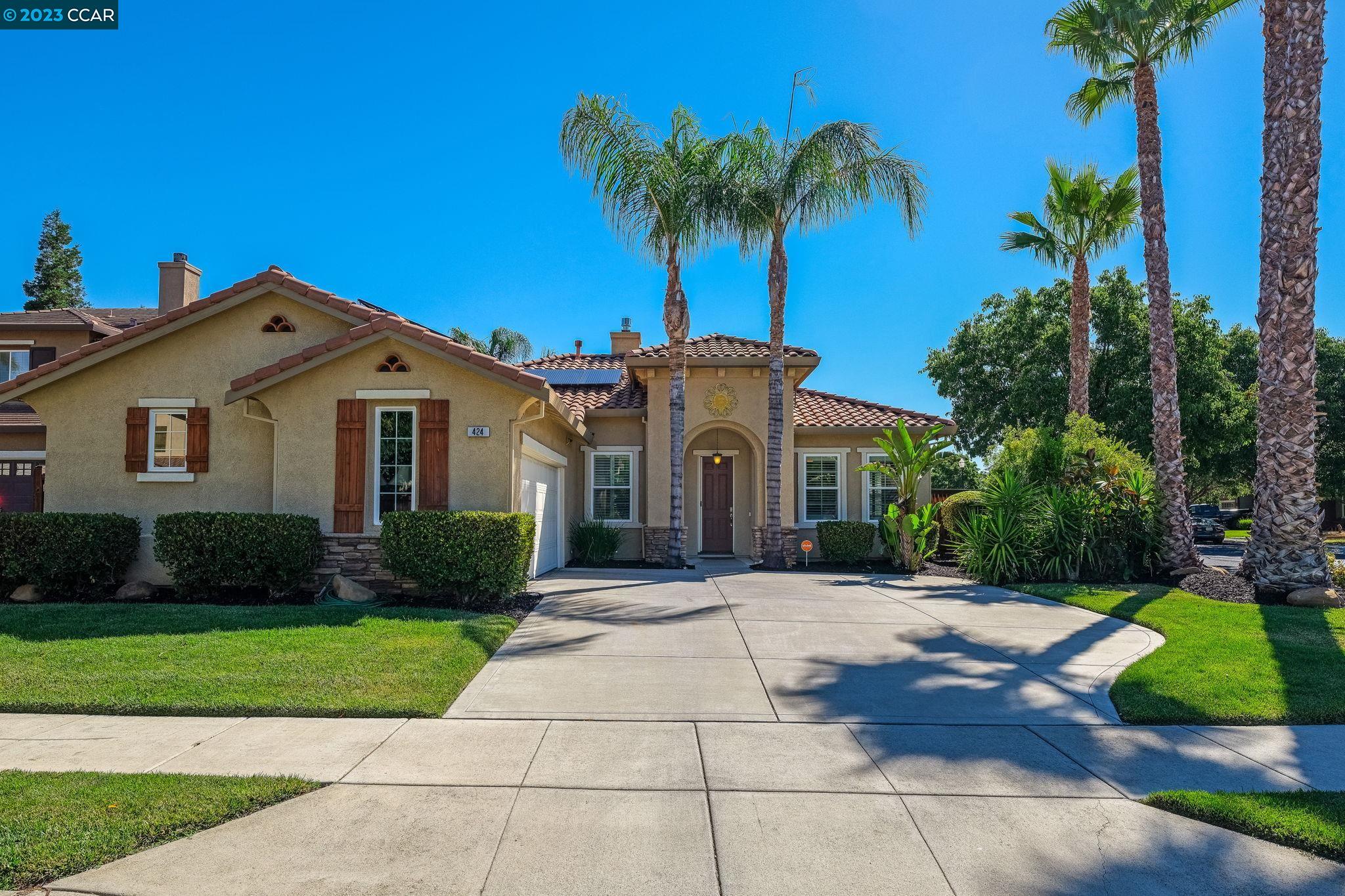 Detail Gallery Image 1 of 1 For 424 Empire Ct, Brentwood,  CA 94513 - 3 Beds | 2 Baths