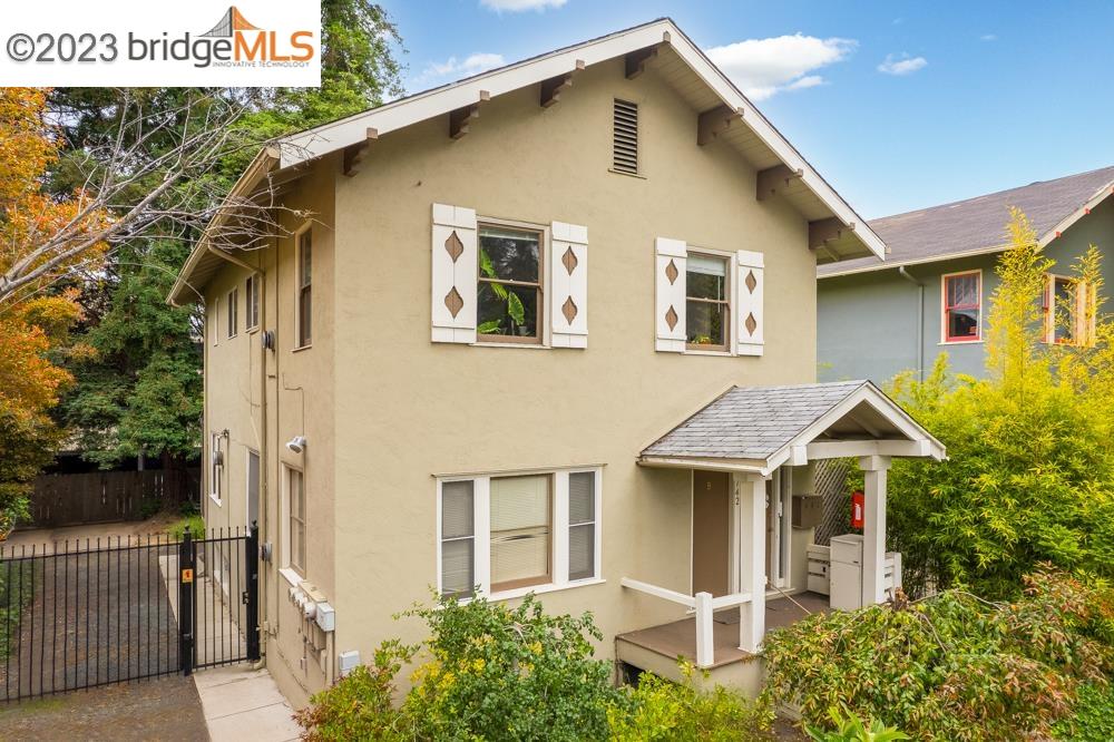Listing 41033619 : 1742 Martin Luther King Jr Way , BERKELEY, CA, 94709 -  2-4 Unit Building For Sale
