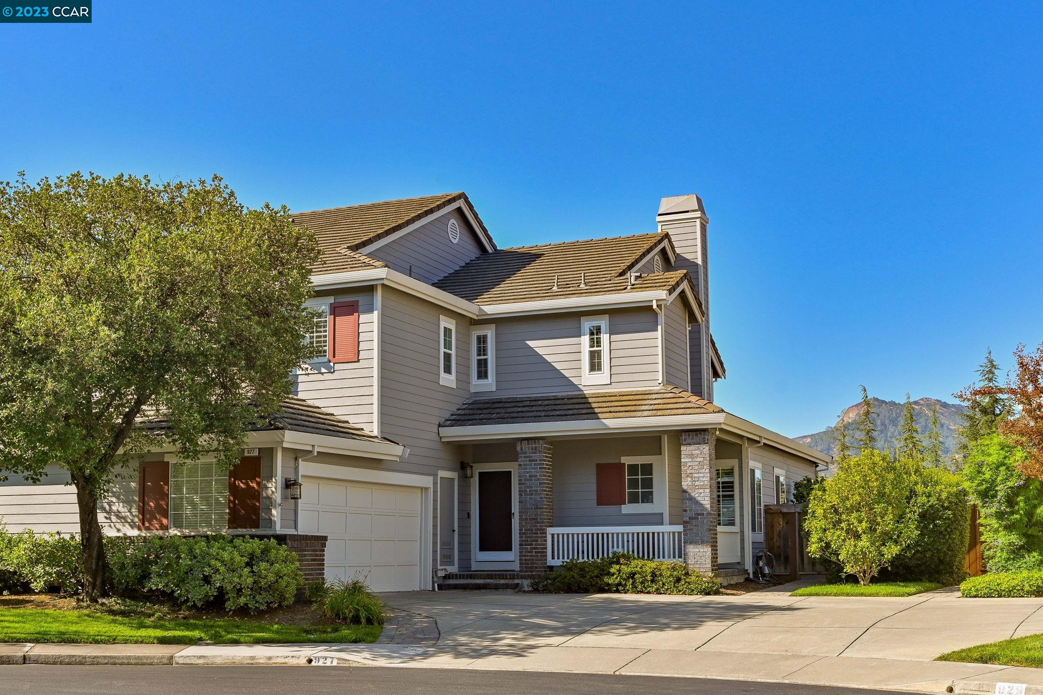 Detail Gallery Image 1 of 1 For 927 Arrowhead Ter, Clayton,  CA 94517 - 3 Beds | 2/1 Baths