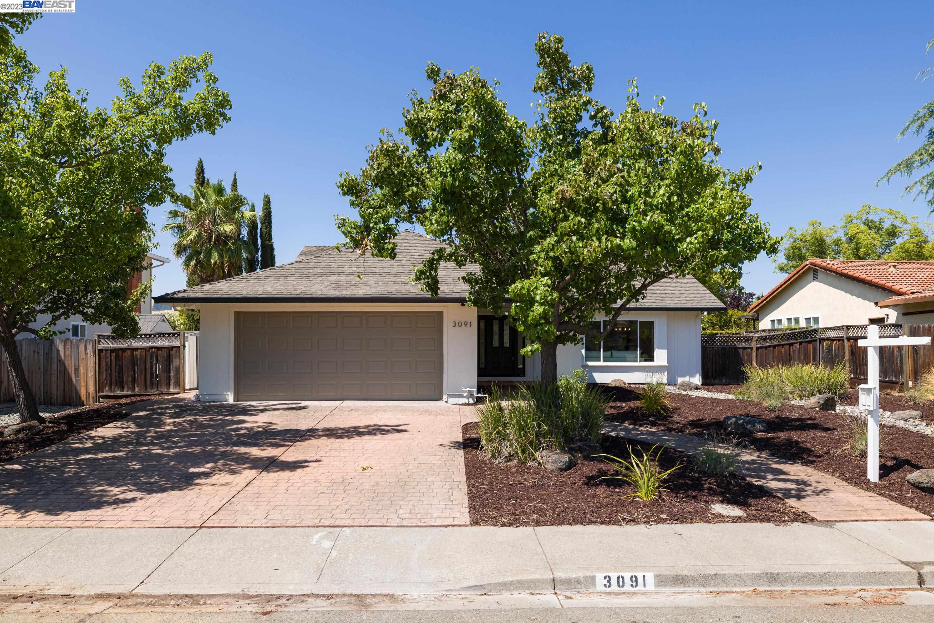 Detail Gallery Image 1 of 1 For 3091 Riviera Way, San Ramon,  CA 94583 - 3 Beds | 2 Baths