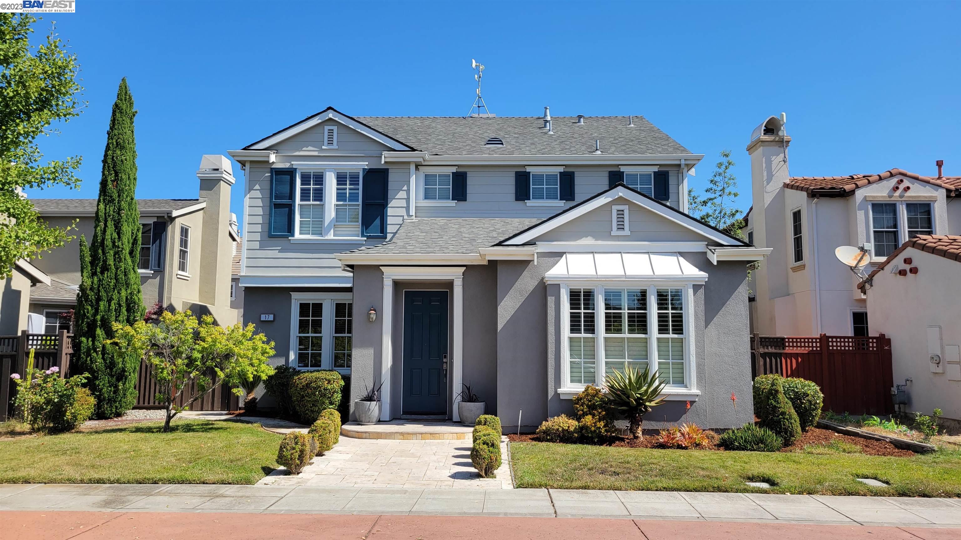Detail Gallery Image 1 of 1 For 17 Bertero Sq, Alameda,  CA 94501 - 4 Beds | 3 Baths
