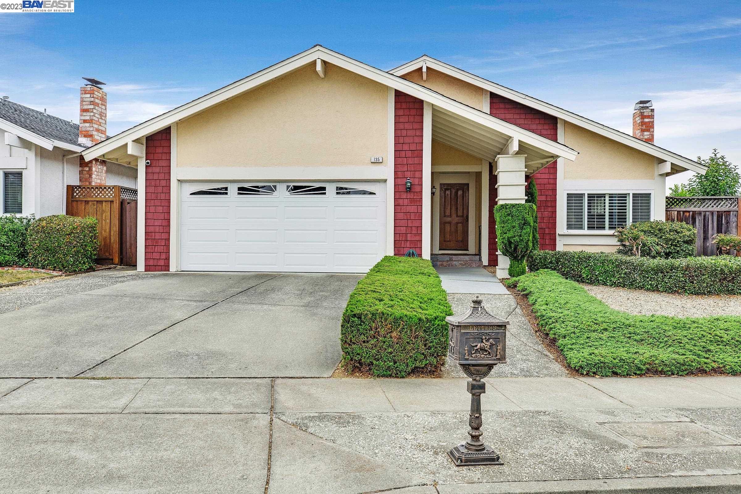 Detail Gallery Image 1 of 1 For 135 Queso Pl, Fremont,  CA 94539 - 3 Beds | 2 Baths