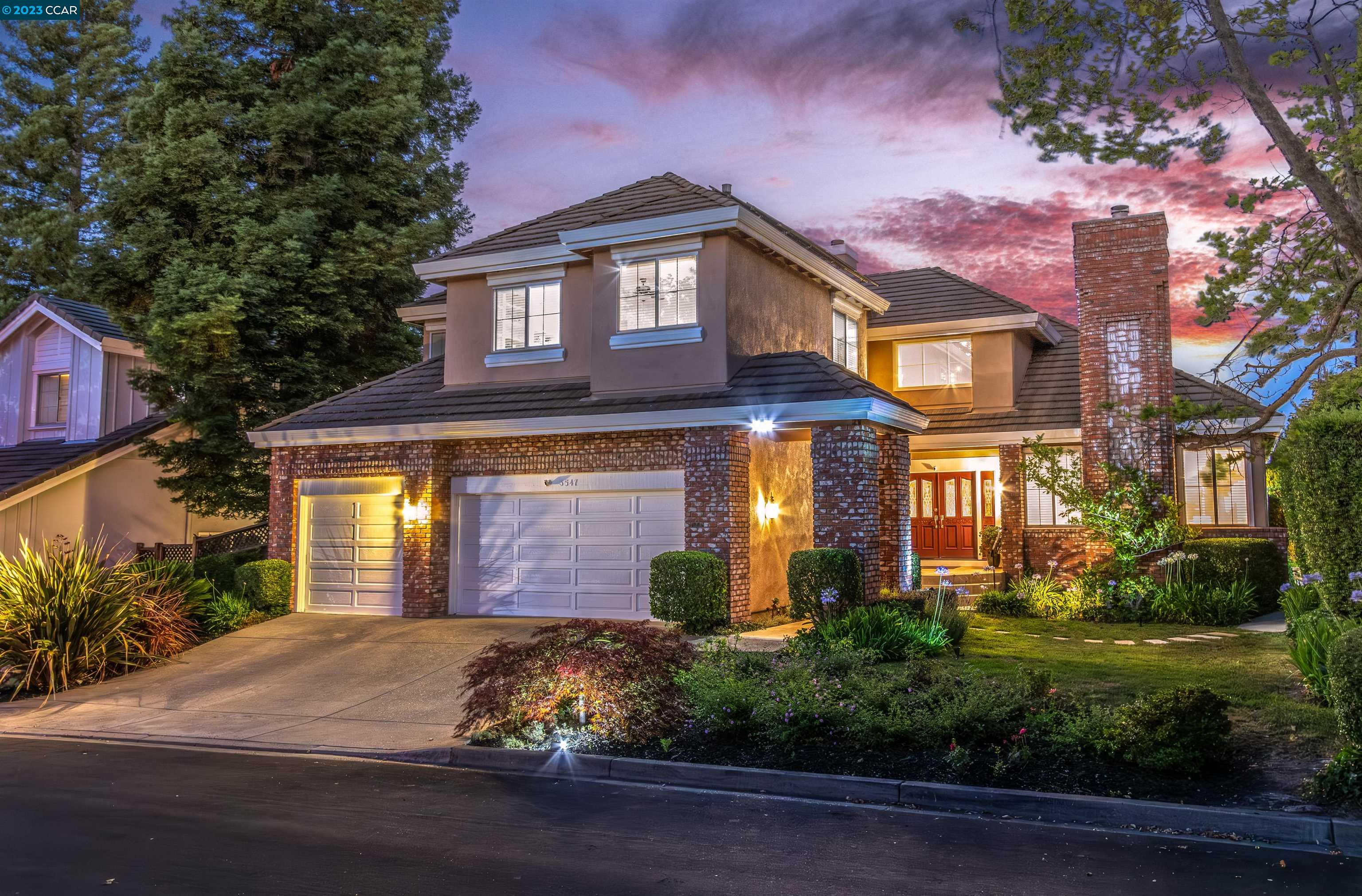 Detail Gallery Image 1 of 1 For 3547 Deer Crest Dr, Danville,  CA 94506 - 5 Beds | 3 Baths