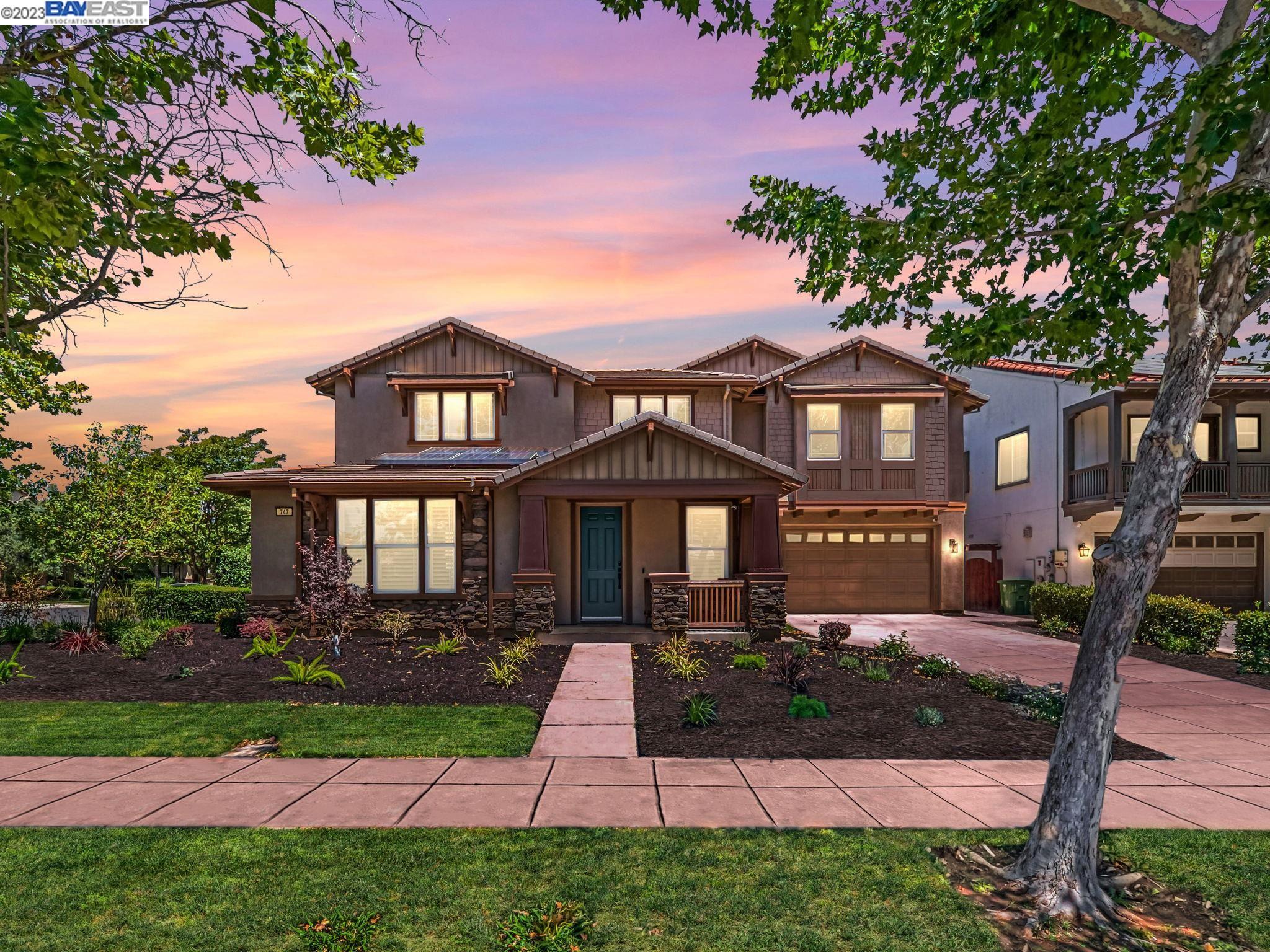 Detail Gallery Image 1 of 1 For 747 W Pasadena Ave, Mountain House,  CA 95391 - 4 Beds | 3/1 Baths