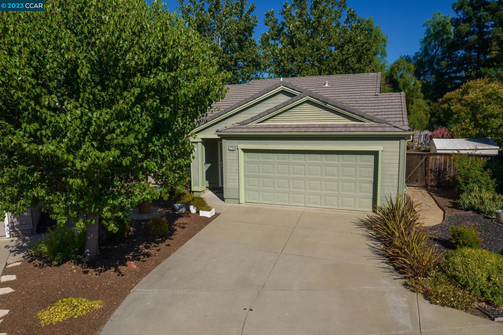 Detail Gallery Image 1 of 1 For 270 Stranahan Cir, Clayton,  CA 94517 - 3 Beds | 2 Baths