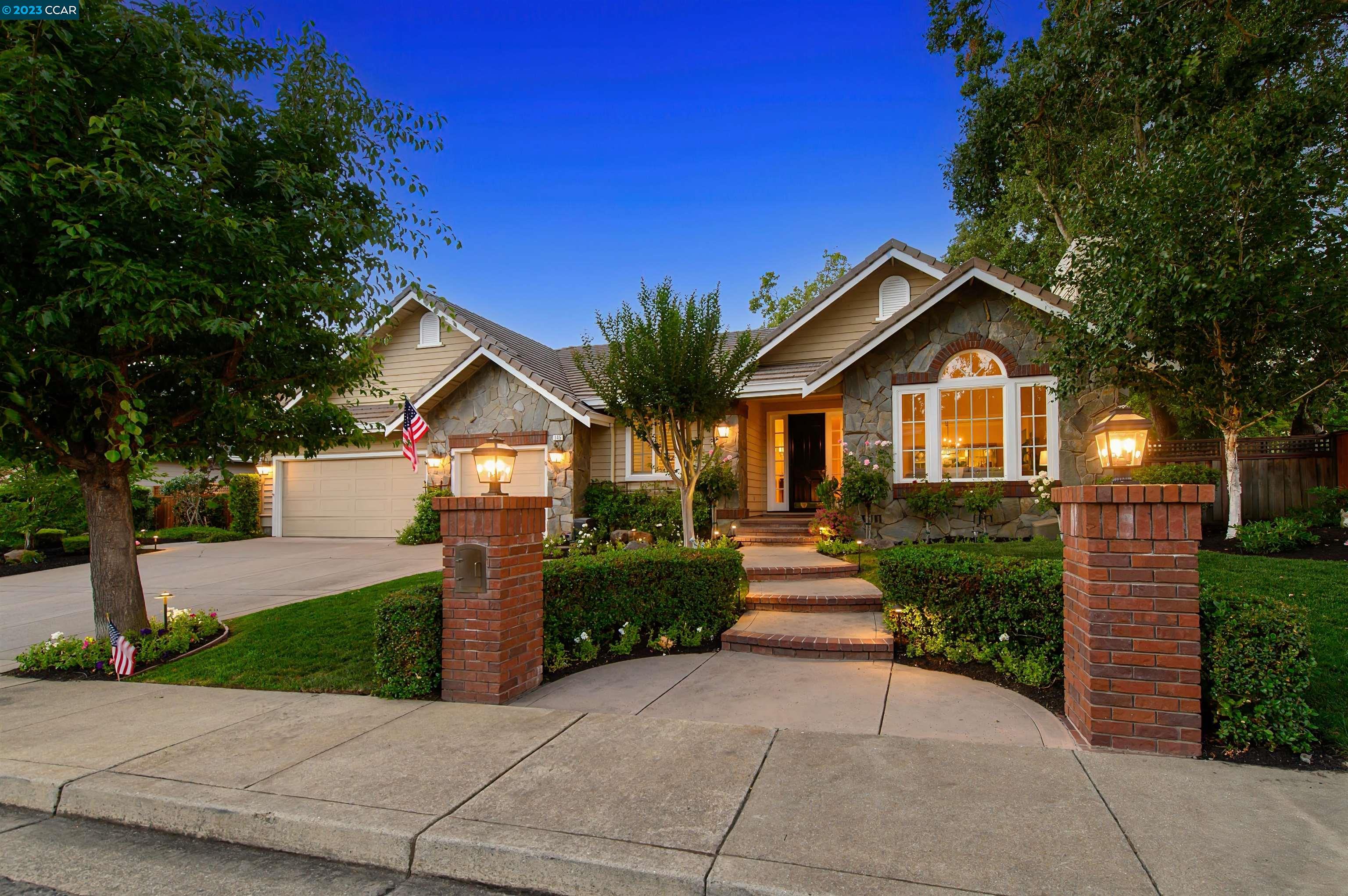 Detail Gallery Image 1 of 1 For 145 Mattos Ct, Danville,  CA 94506 - 4 Beds | 3 Baths