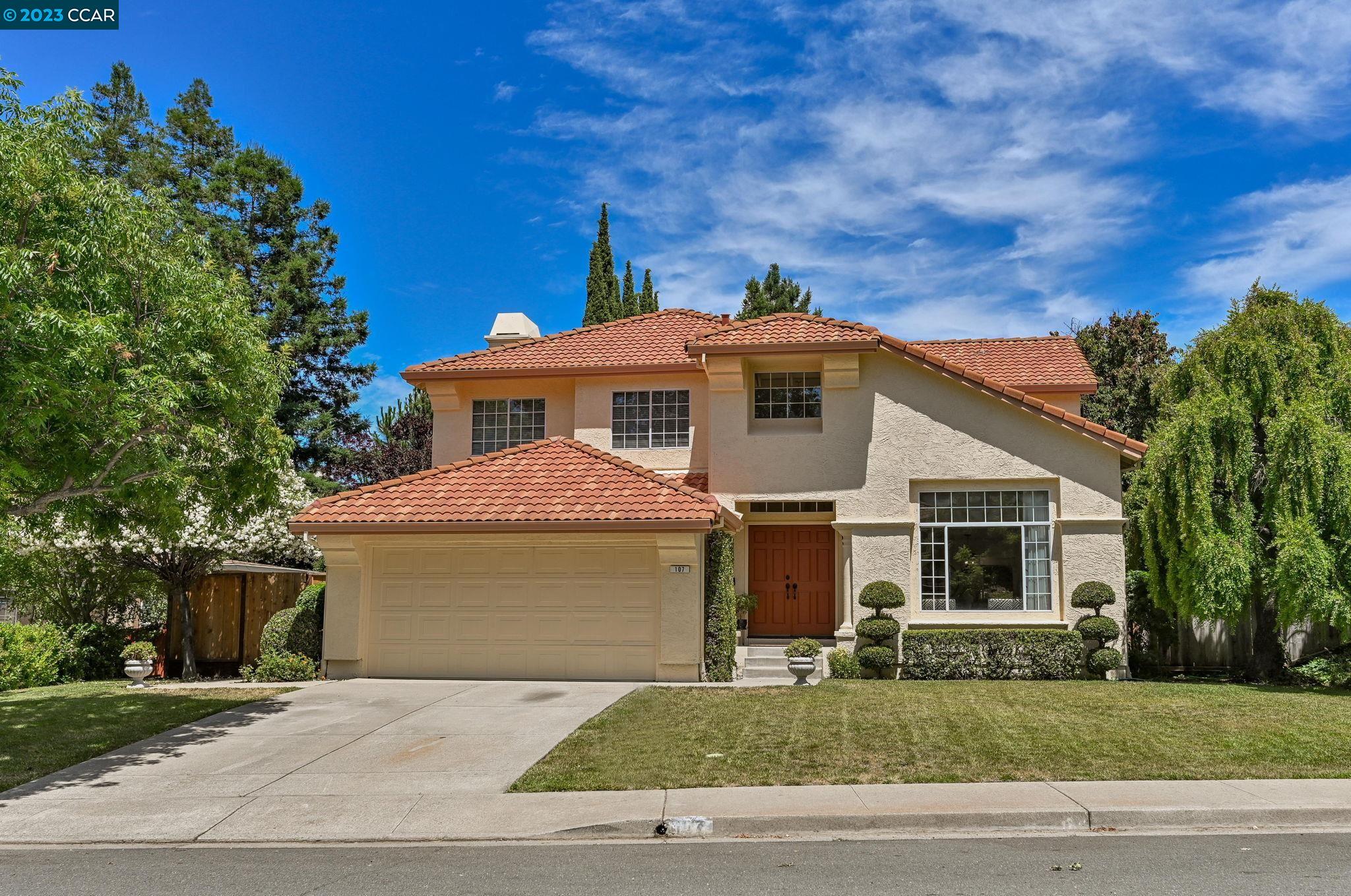 Detail Gallery Image 1 of 1 For 107 La Encinal Ct, Clayton,  CA 94517 - 4 Beds | 2/1 Baths