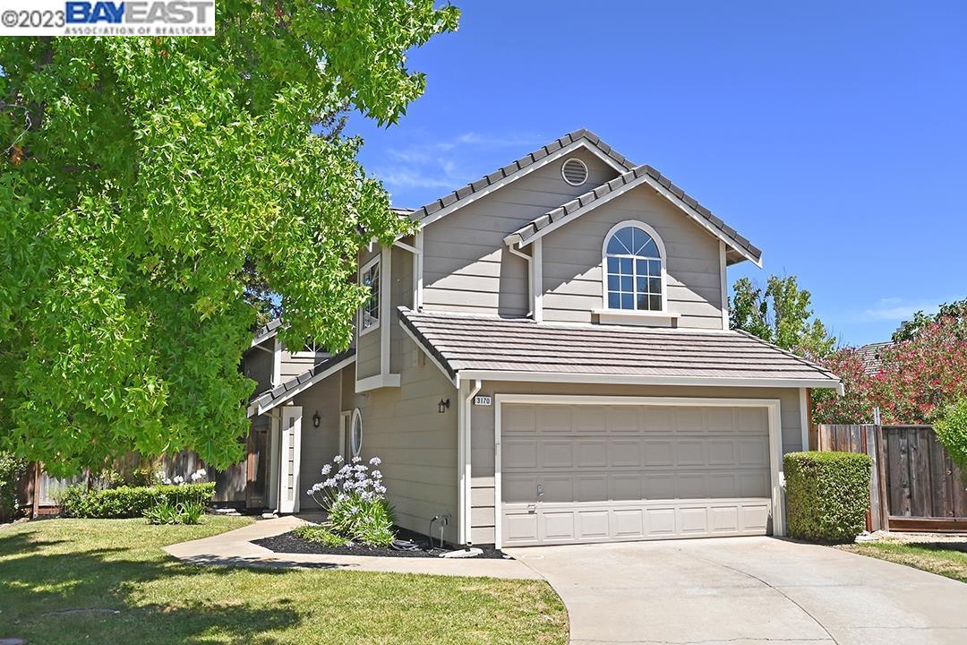Detail Gallery Image 1 of 1 For 3170 Half Dome Dr, Pleasanton,  CA 94566 - 3 Beds | 2/1 Baths