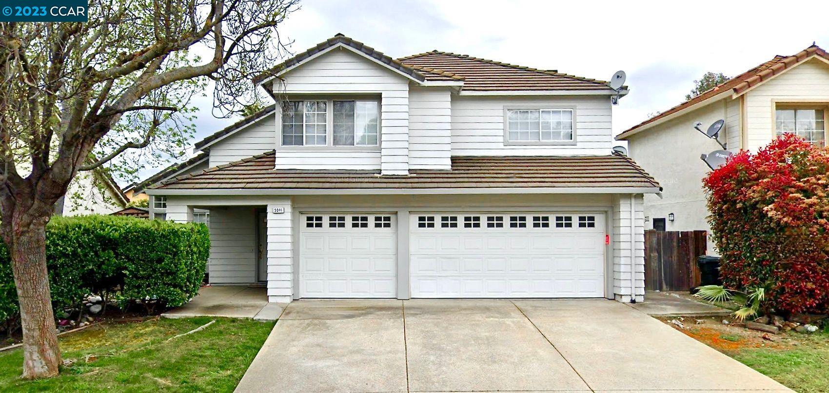 Detail Gallery Image 1 of 1 For 5046 Crestpark Cir, Antioch,  CA 94531 - 4 Beds | 2/1 Baths