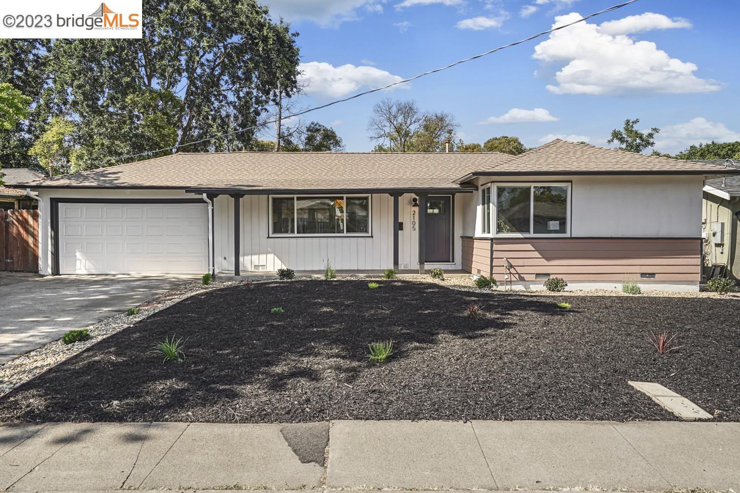 Detail Gallery Image 1 of 1 For 2105 N 6th St, Concord,  CA 94519 - 3 Beds | 1 Baths