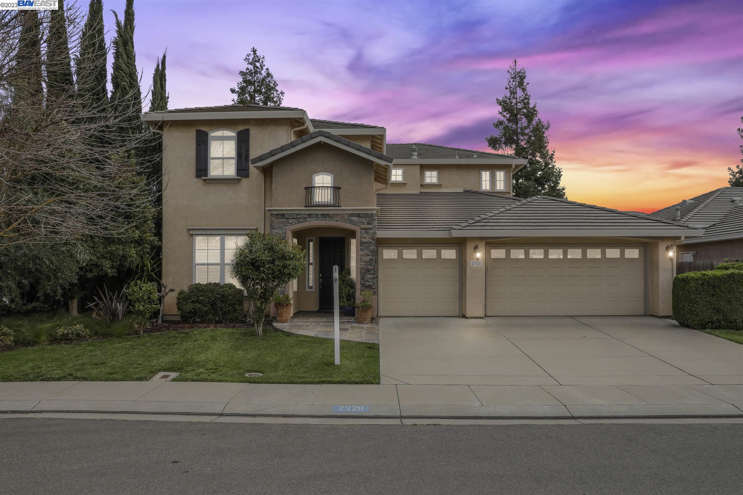Detail Gallery Image 1 of 1 For 2328 Rosetti Ct, Modesto,  CA 95355 - 4 Beds | 3 Baths