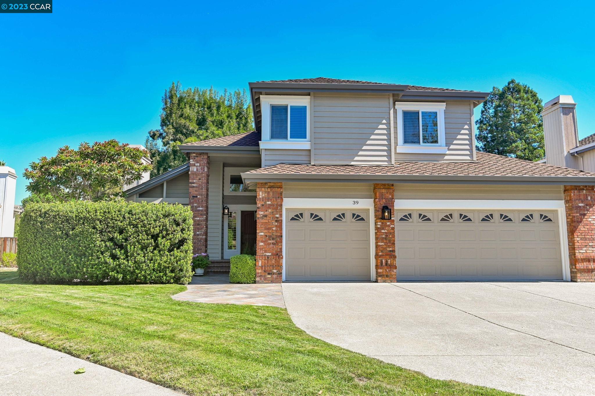 Detail Gallery Image 1 of 1 For 39 Grand Canyon Lane, San Ramon,  CA 94582 - 4 Beds | 2/1 Baths