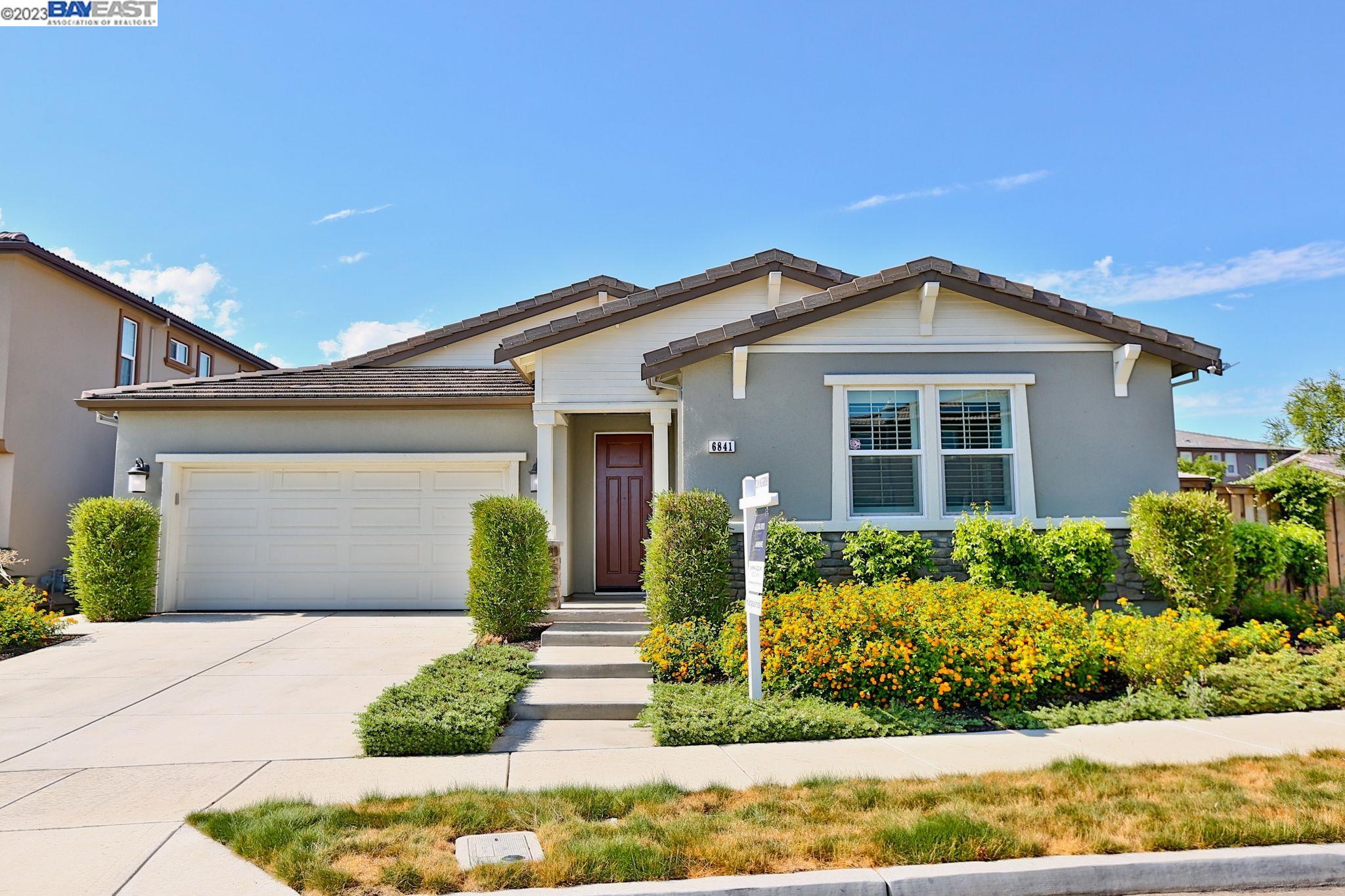 Detail Gallery Image 1 of 1 For 6841 Coriander Street, Tracy,  CA 95377 - 3 Beds | 2/1 Baths