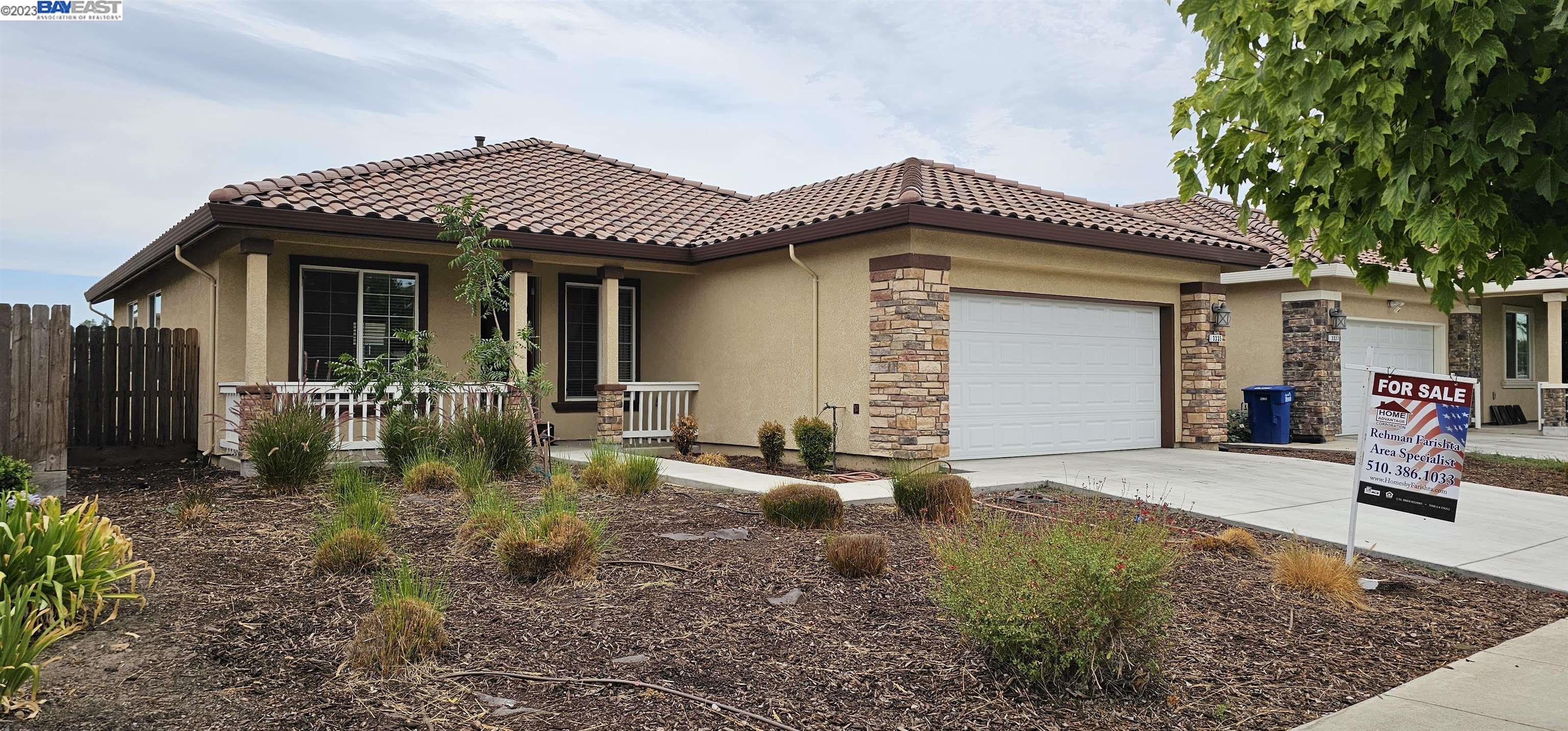 Detail Gallery Image 1 of 1 For 3335 Nome Way, Merced,  CA 95348 - 3 Beds | 2 Baths