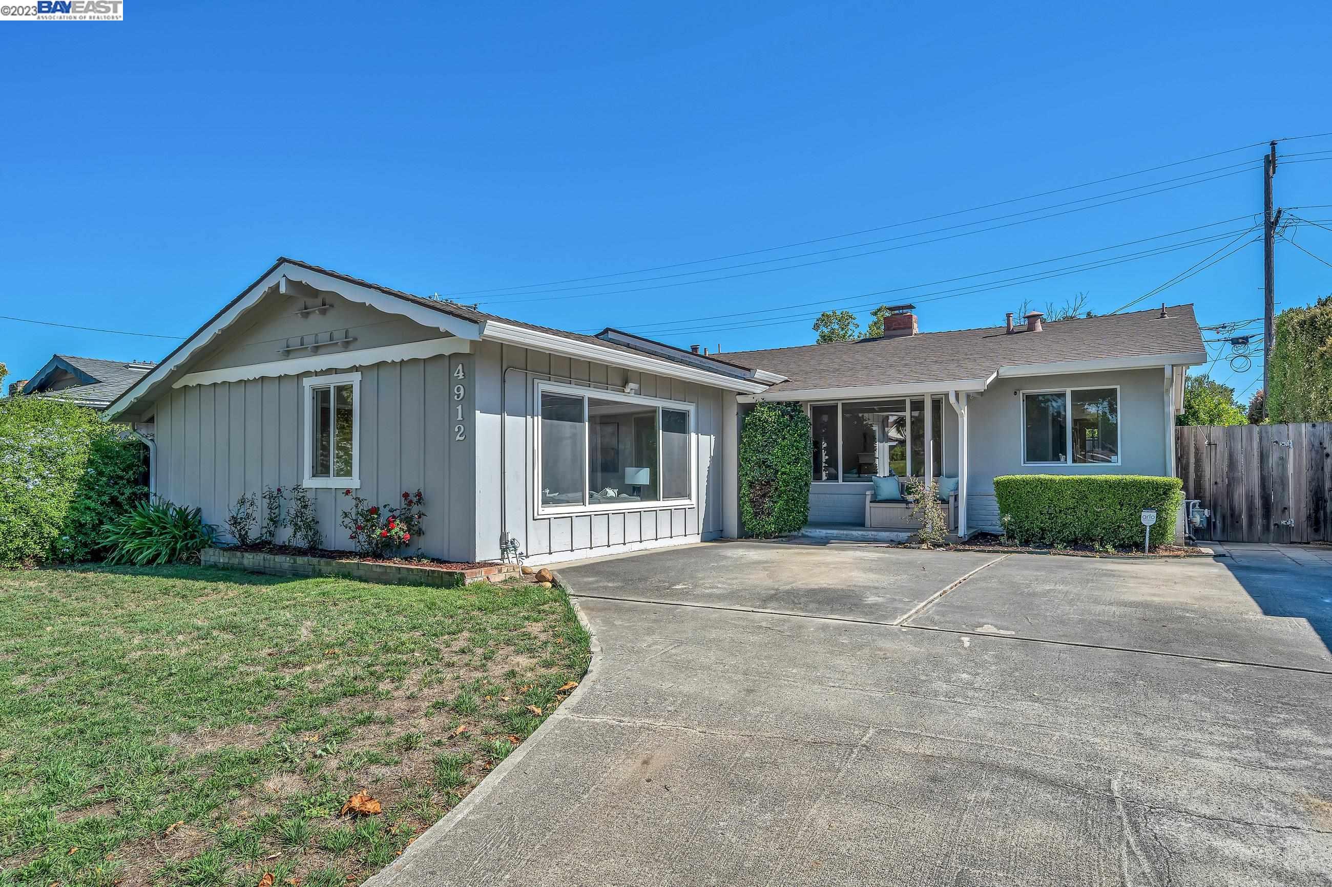 Detail Gallery Image 1 of 1 For 4912 Miramar Avenue, San Jose,  CA 95129 - 3 Beds | 2 Baths