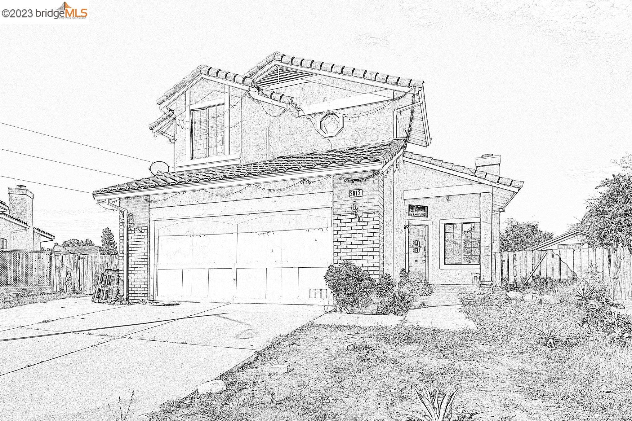 Detail Gallery Image 1 of 1 For 2812 Pistachio Ct, Antioch,  CA 94509 - 4 Beds | 2/1 Baths
