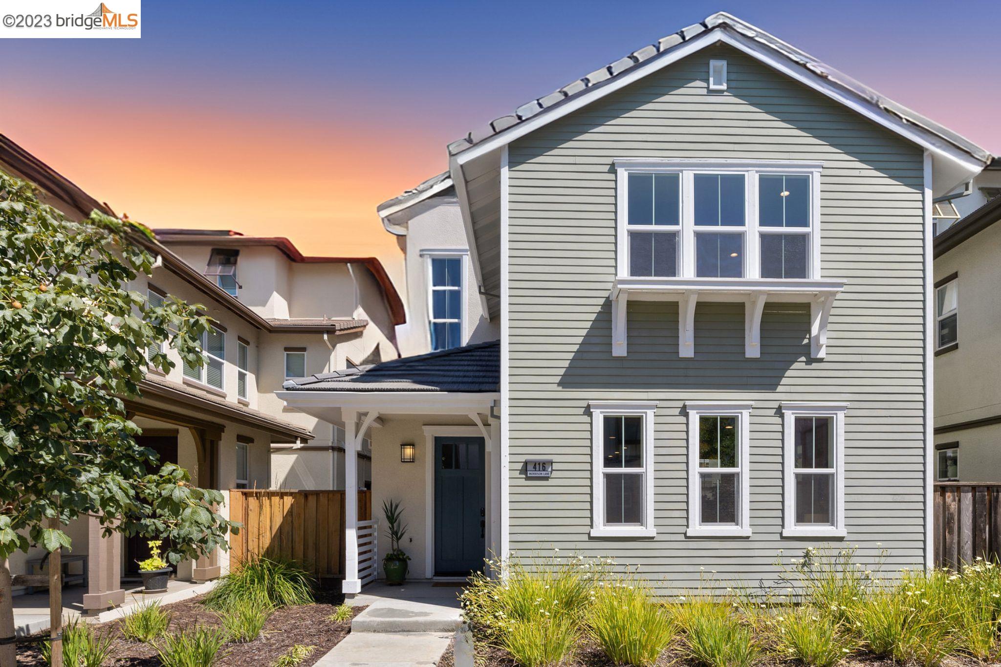 Detail Gallery Image 1 of 1 For 416 Morrison Ln, Alameda,  CA 94501 - 3 Beds | 3/1 Baths