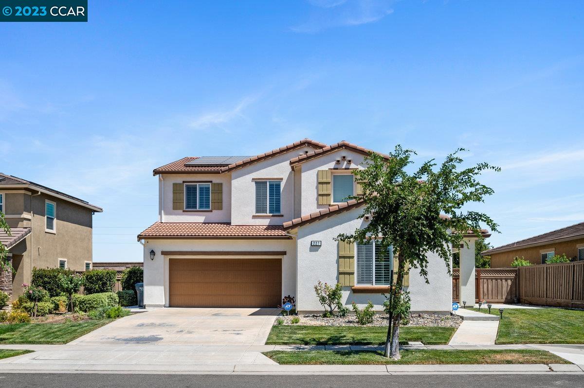 Detail Gallery Image 1 of 1 For 227 W Alcala Ave, Mountain House,  CA 95391 - 4 Beds | 3/1 Baths