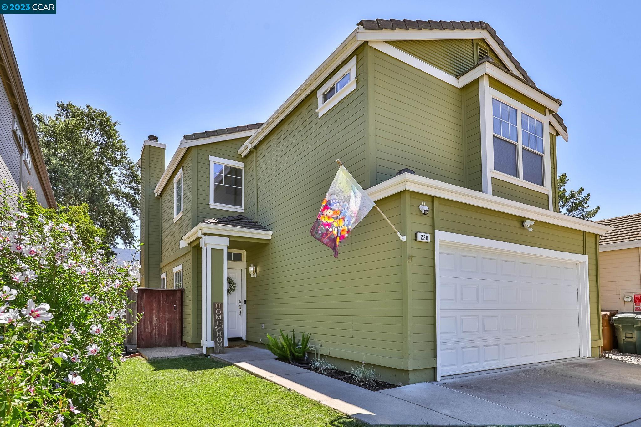 Detail Gallery Image 1 of 1 For 220 Stranahan Cir, Clayton,  CA 94517 - 3 Beds | 2/1 Baths