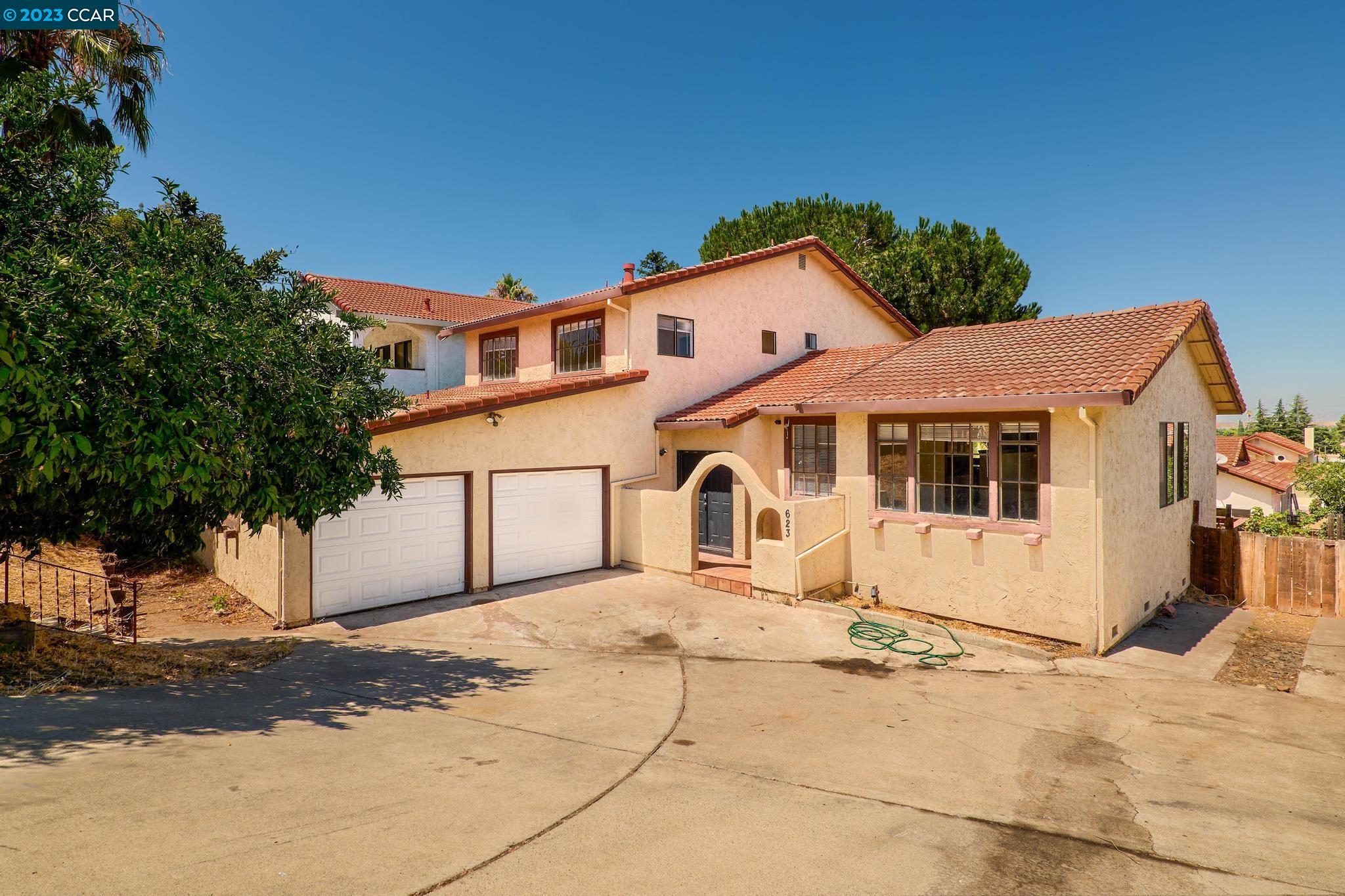 Detail Gallery Image 1 of 1 For 623 Shaddick Dr, Antioch,  CA 94509 - 4 Beds | 2/1 Baths