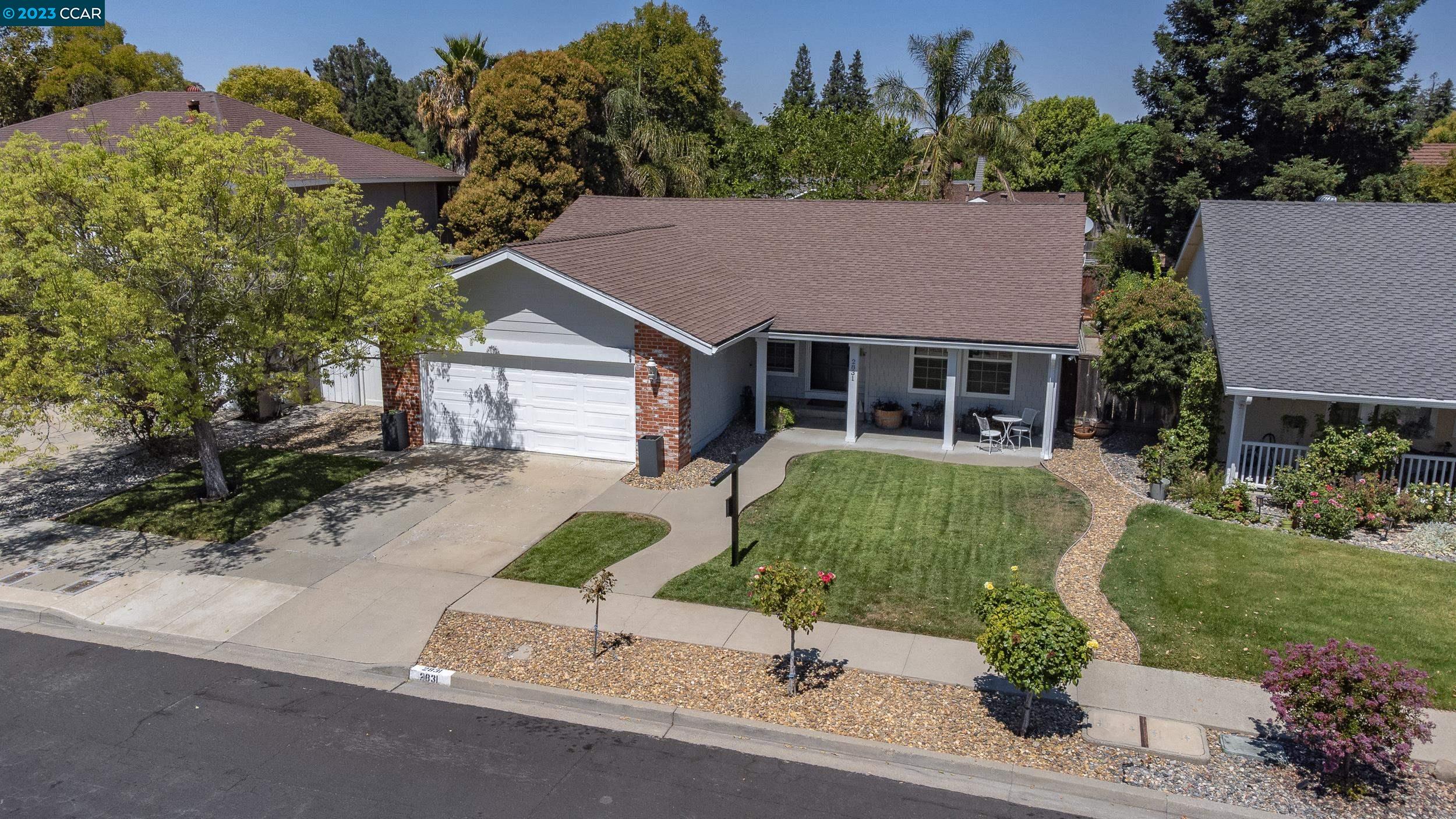 Detail Gallery Image 1 of 1 For 2831 Minert Road, Concord,  CA 94518 - 4 Beds | 2 Baths