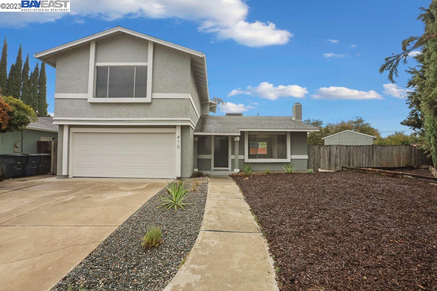 Detail Gallery Image 1 of 1 For 410 Boleyn Ct., Tracy,  CA 95376 - 4 Beds | 2/1 Baths