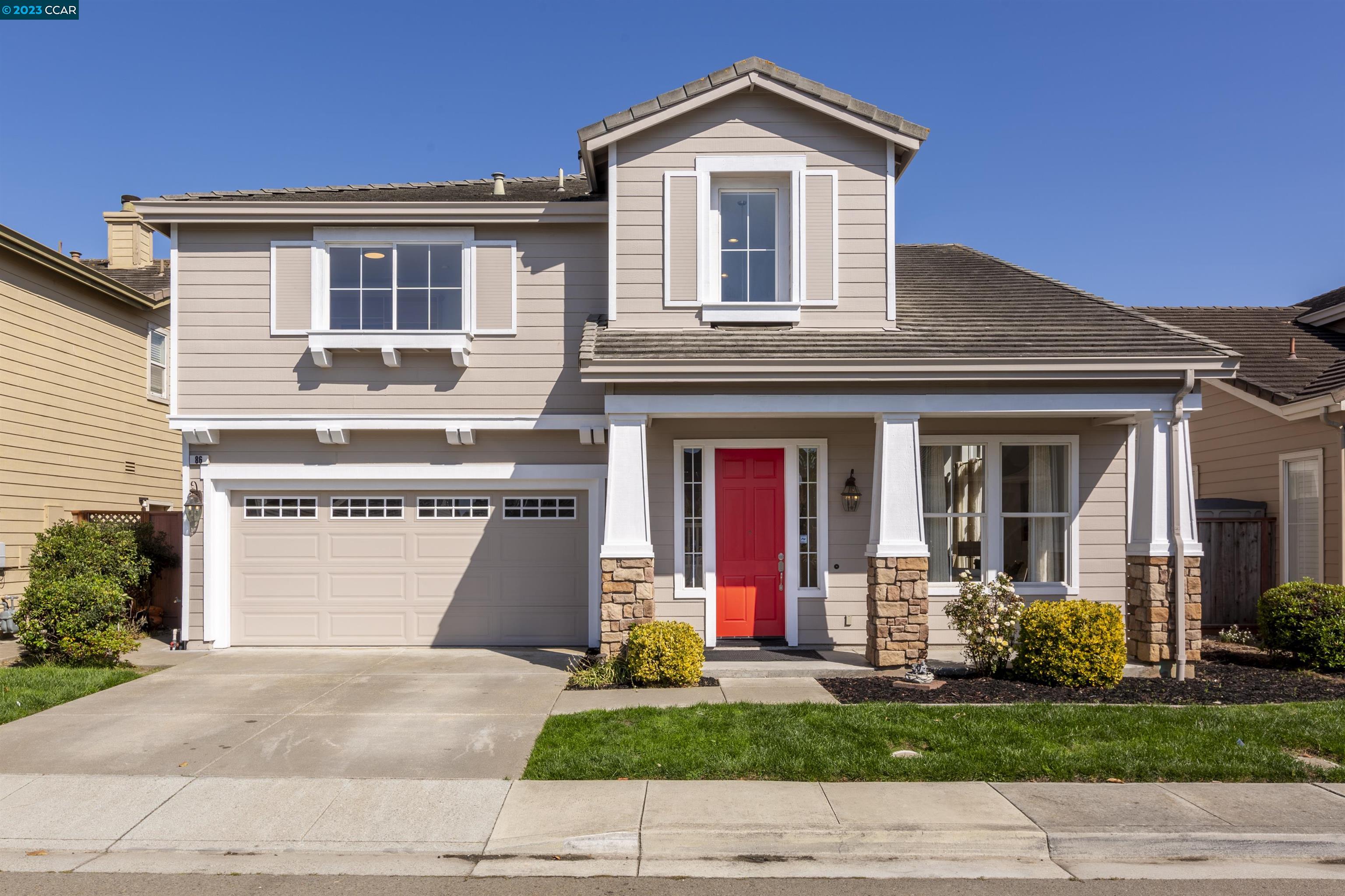 Detail Gallery Image 1 of 1 For 86 Amberwood Cir, South San Francisco,  CA 94080-3462 - 4 Beds | 3 Baths