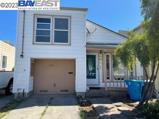 Detail Gallery Image 1 of 1 For 820 Hensley Ave, San Bruno,  CA 94066 - 2 Beds | 1 Baths