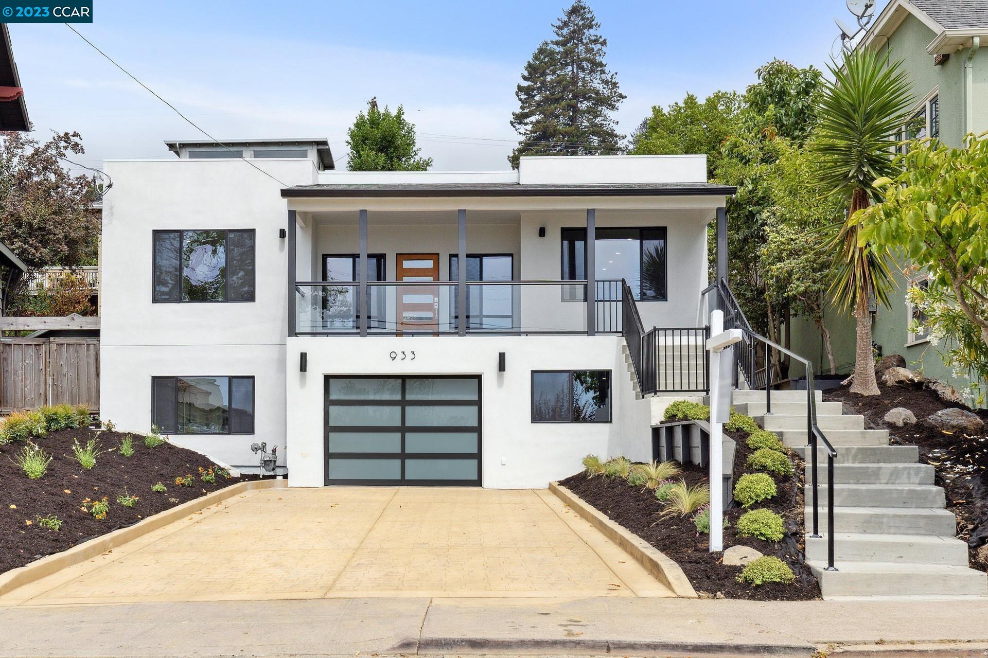 This impressive home, completely renovated from the ground up, awaits its new owner! With four bedrooms, four bathrooms, two living spaces and an additional flex space, this 2,952 square foot home offers abundant room for luxurious living complete with a view of San Francisco. The comprehensive renovation, involving a meticulous rebuild from the studs out, includes a 10-year builder warranty on its newly engineered foundation, structural framing and waterproofing ensuring the home’s longevity. Every aspect of this home has been carefully considered to offer both comfort and functionality, making it a truly exceptional living space for any buyer. Two of the bedrooms are on-suites, one on each floor. All the modern design bathrooms have Grohe fixtures and Toto Water Saving toilets. The gorgeous kitchen is equipped with high quality Miele appliances, including a large refrigerator, dishwasher, built-in microwave and espresso maker, a 6-burner gas stove with griddle, and double oven will make cooking a dream! The downstairs family room has beautiful built-ins, complete with a beverage fridge, adding substantial comfort and convenience to the living space. This home is a masterpiece of modern luxury living, ready to provide an unparalleled living experience for its future owner.