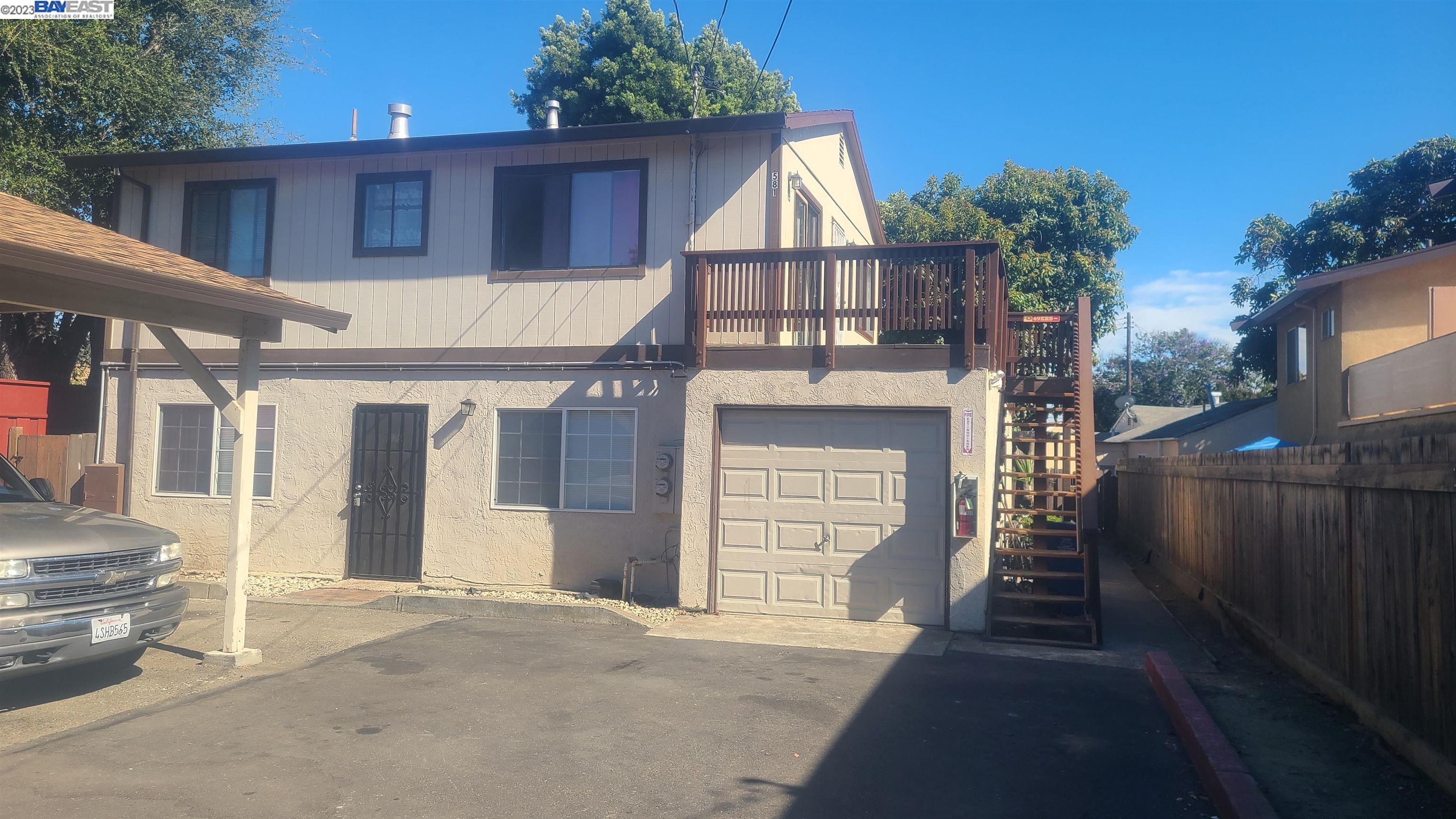 Detail Gallery Image 1 of 1 For 579 Sycamore Ave., Hayward,  CA 94541 - 2 Beds | 1 Baths